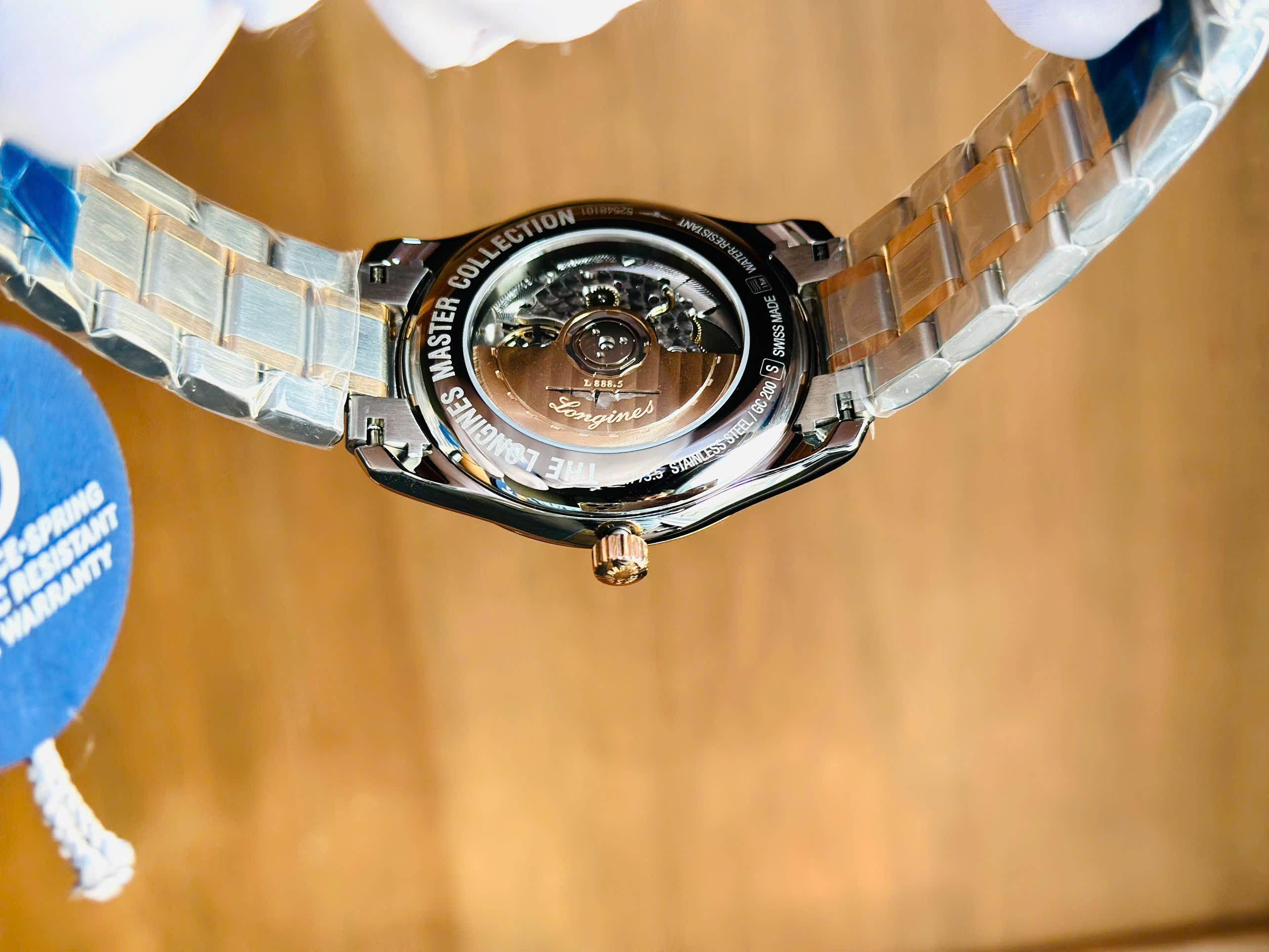 Longines Master L2.793.5.11.7 - Biểu tượng của sự thanh lịch và sang trọng