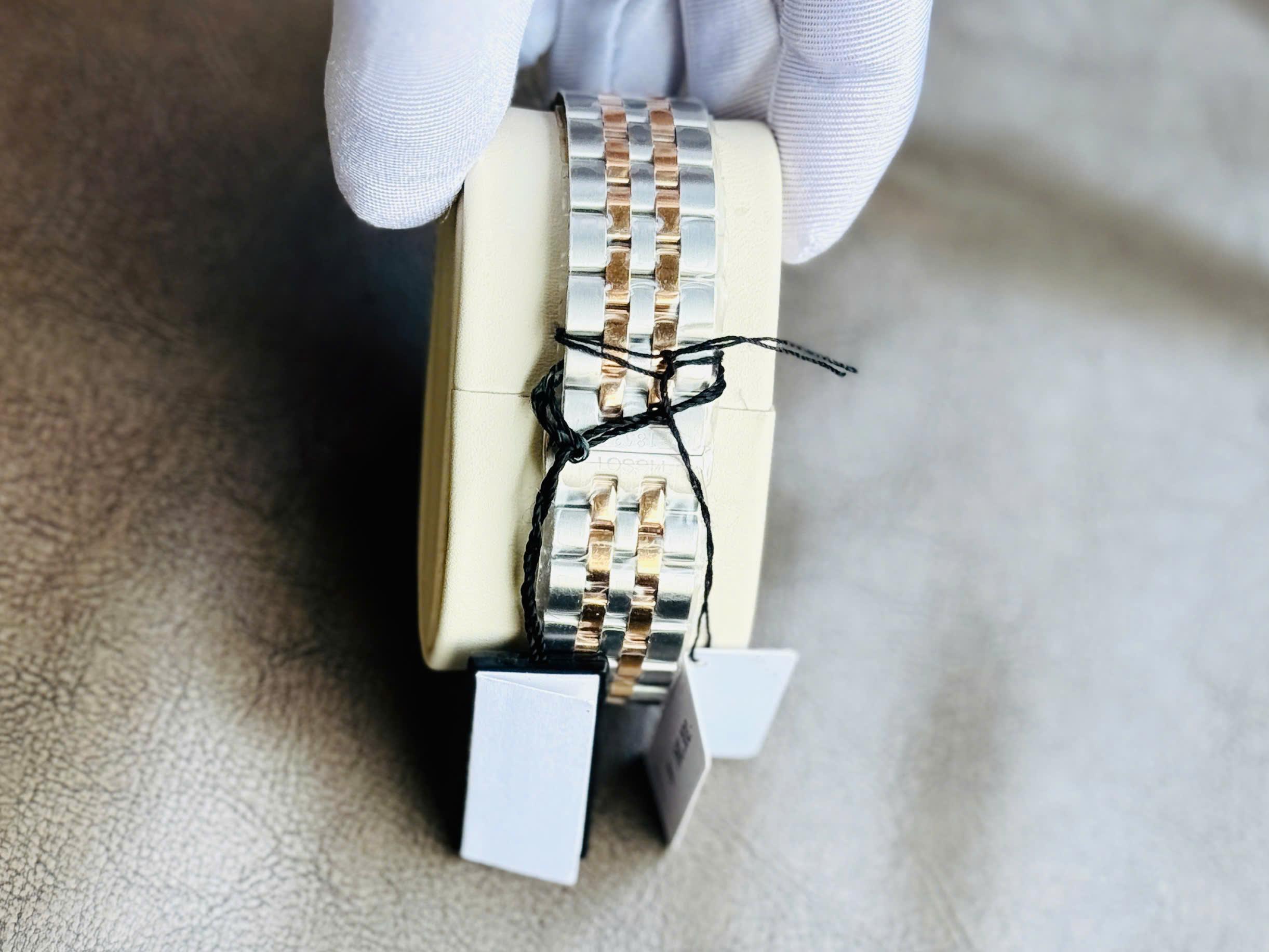 Tissot Ballade Powermatic 80 Silicum COSC Demi Rose Gold T108.408.22.278.00 