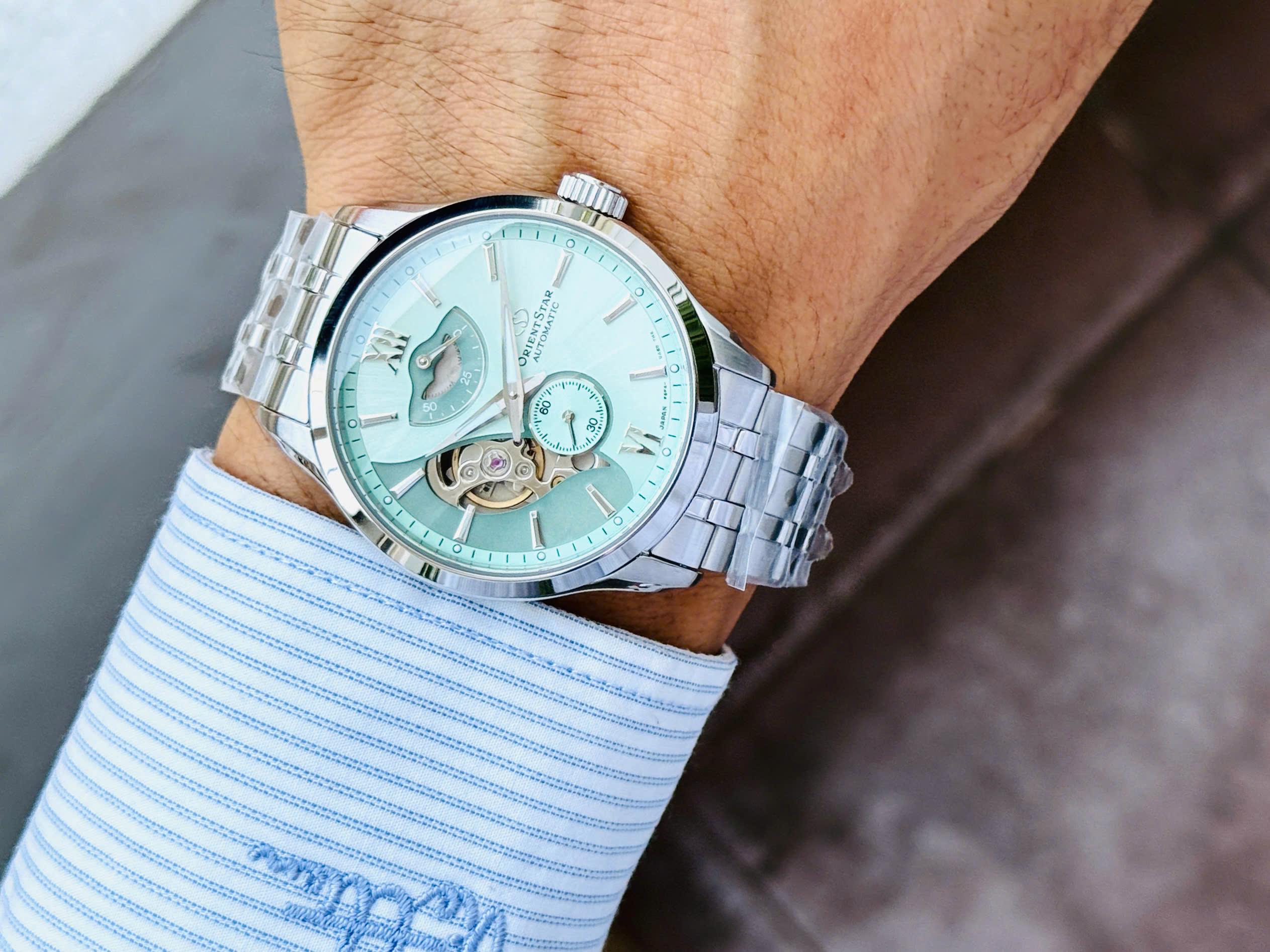 Orient Star Contemporary Layered Skeleton Limited RK-AV0B12E