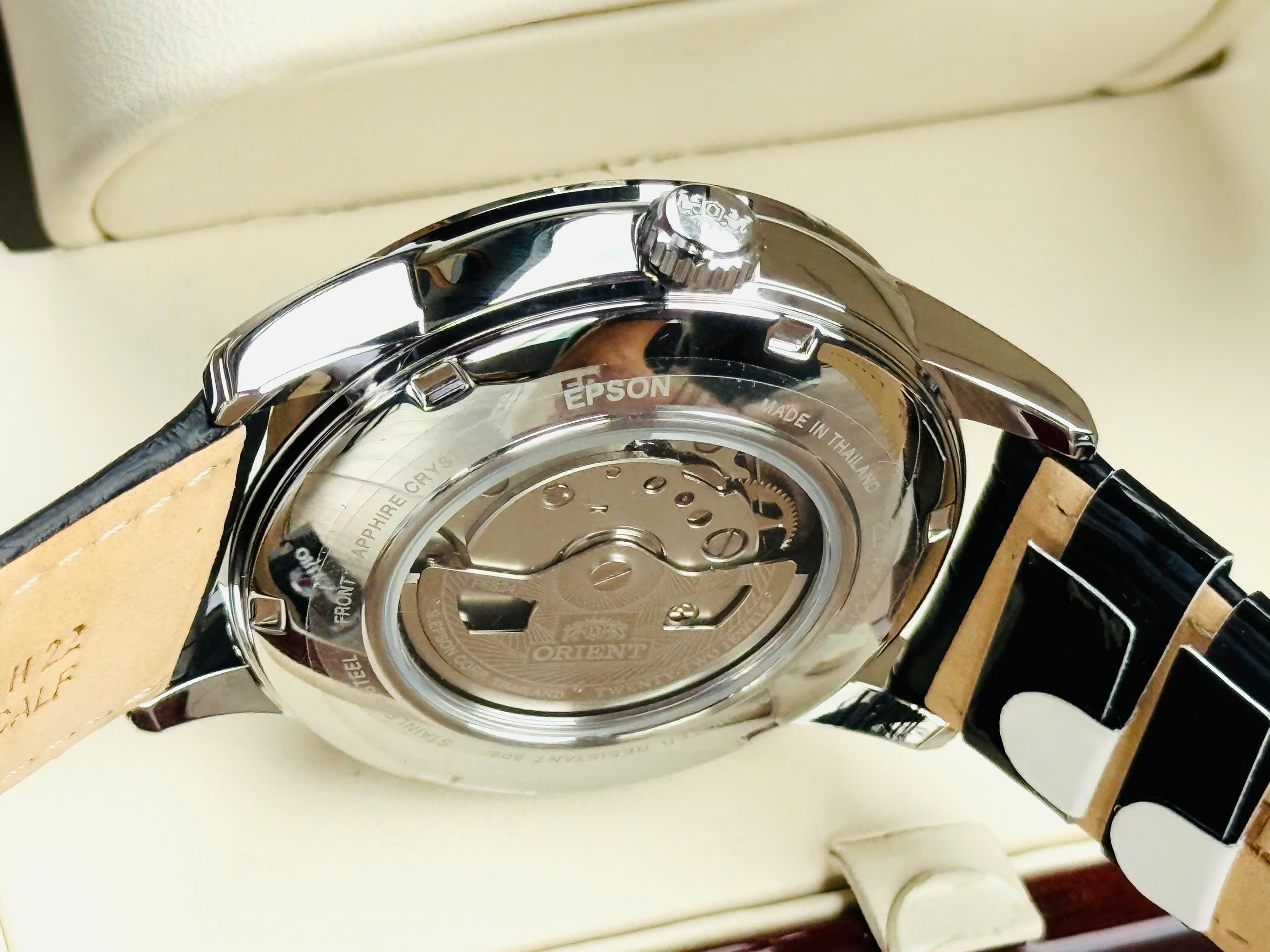 ORIENT SUN MOON GEN 3 WHITE DIAL RN-AK0005S