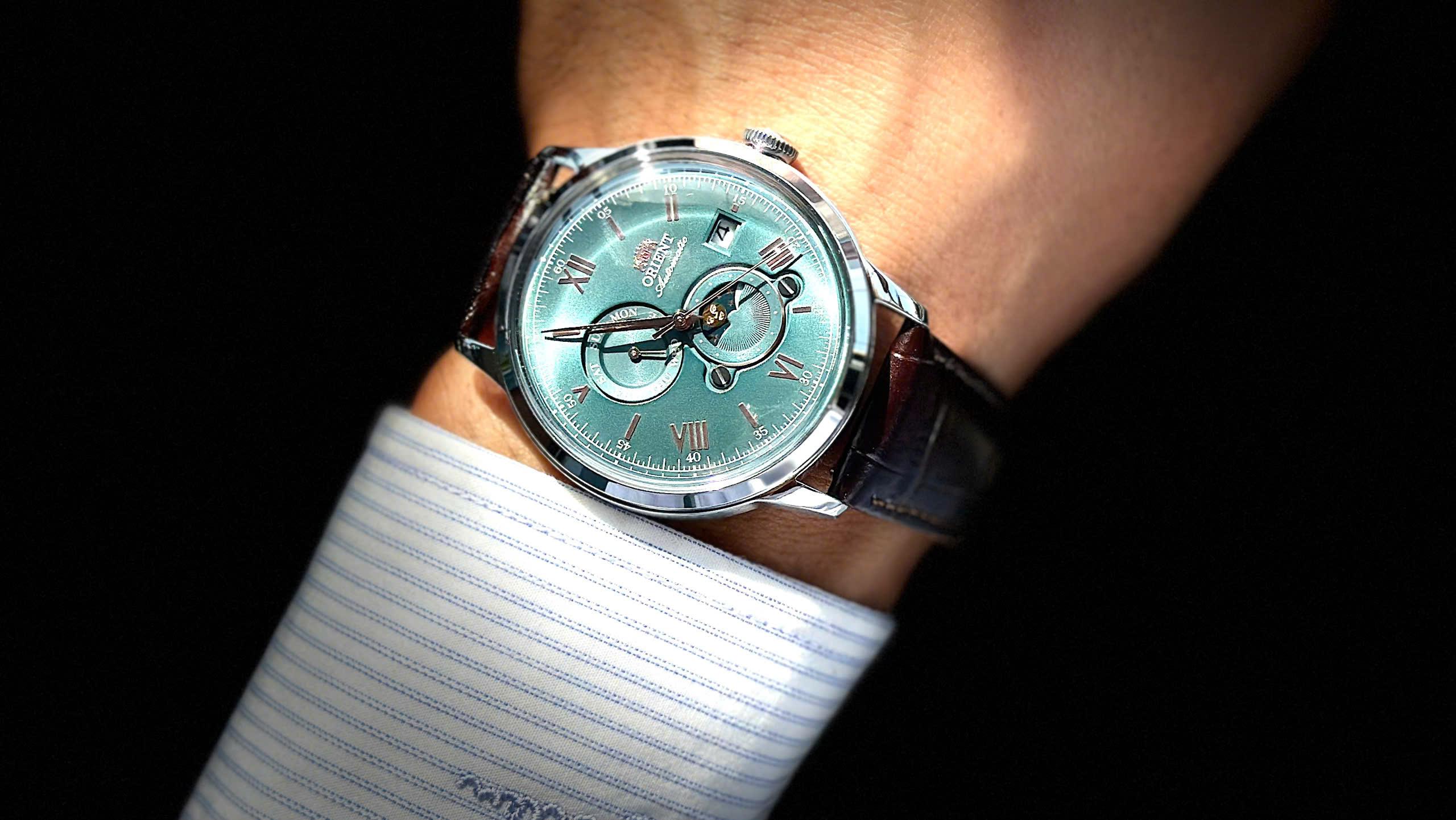 ORIENT SUN AND MOON  RA-AK0805E30B