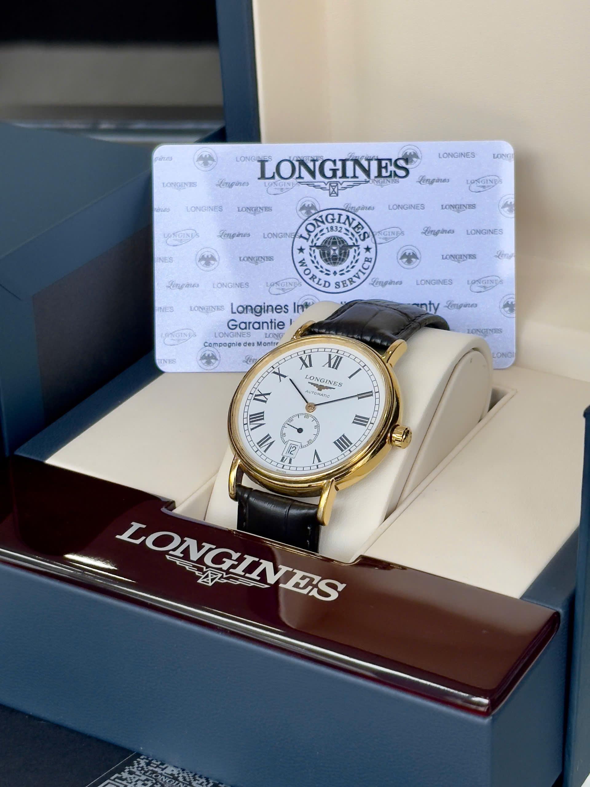 Đồng Hồ Longines Presence L4.805.2.11.2 