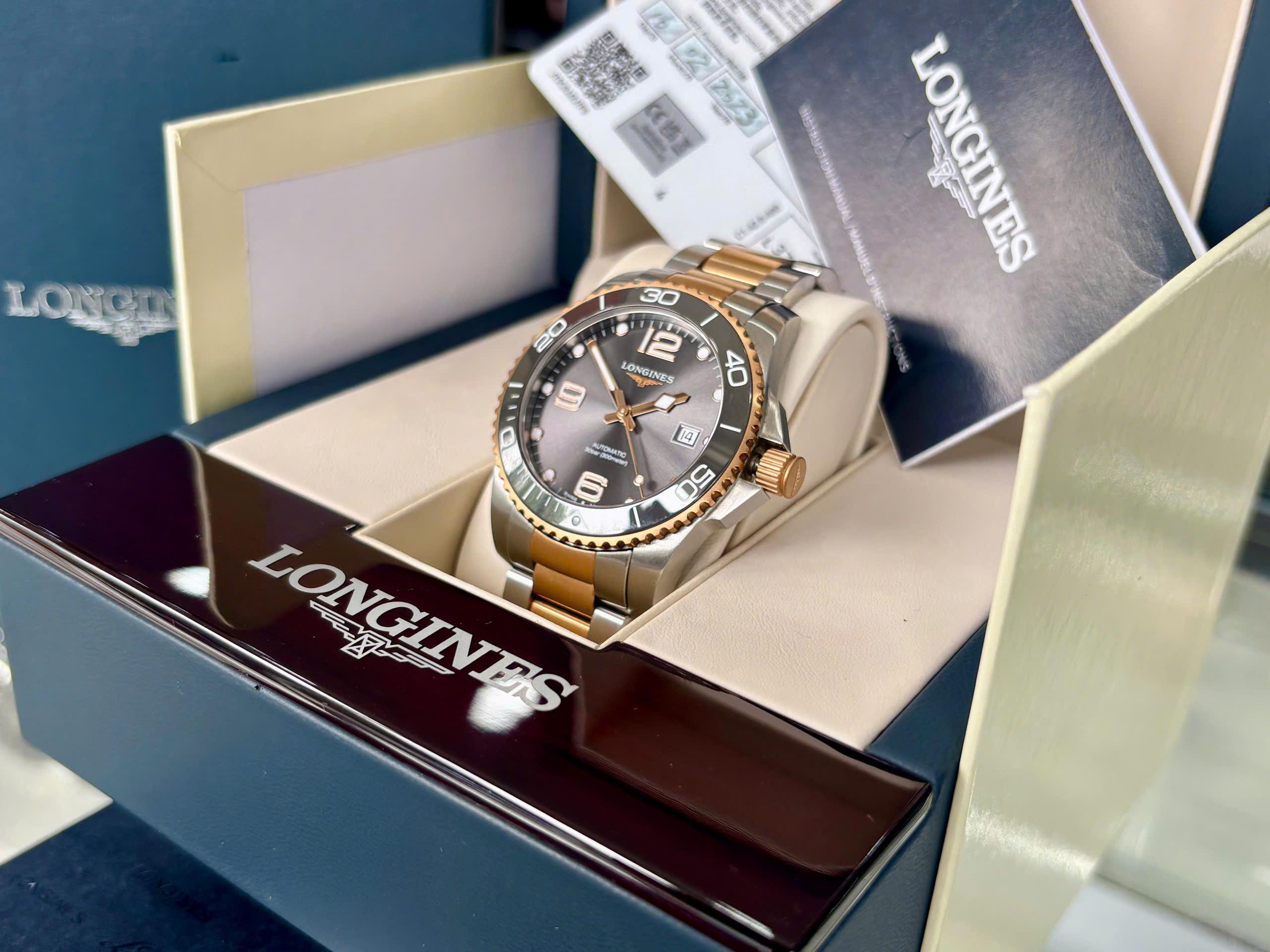 Đồng Hồ Longines HydroConquest L3.781.3.78.7