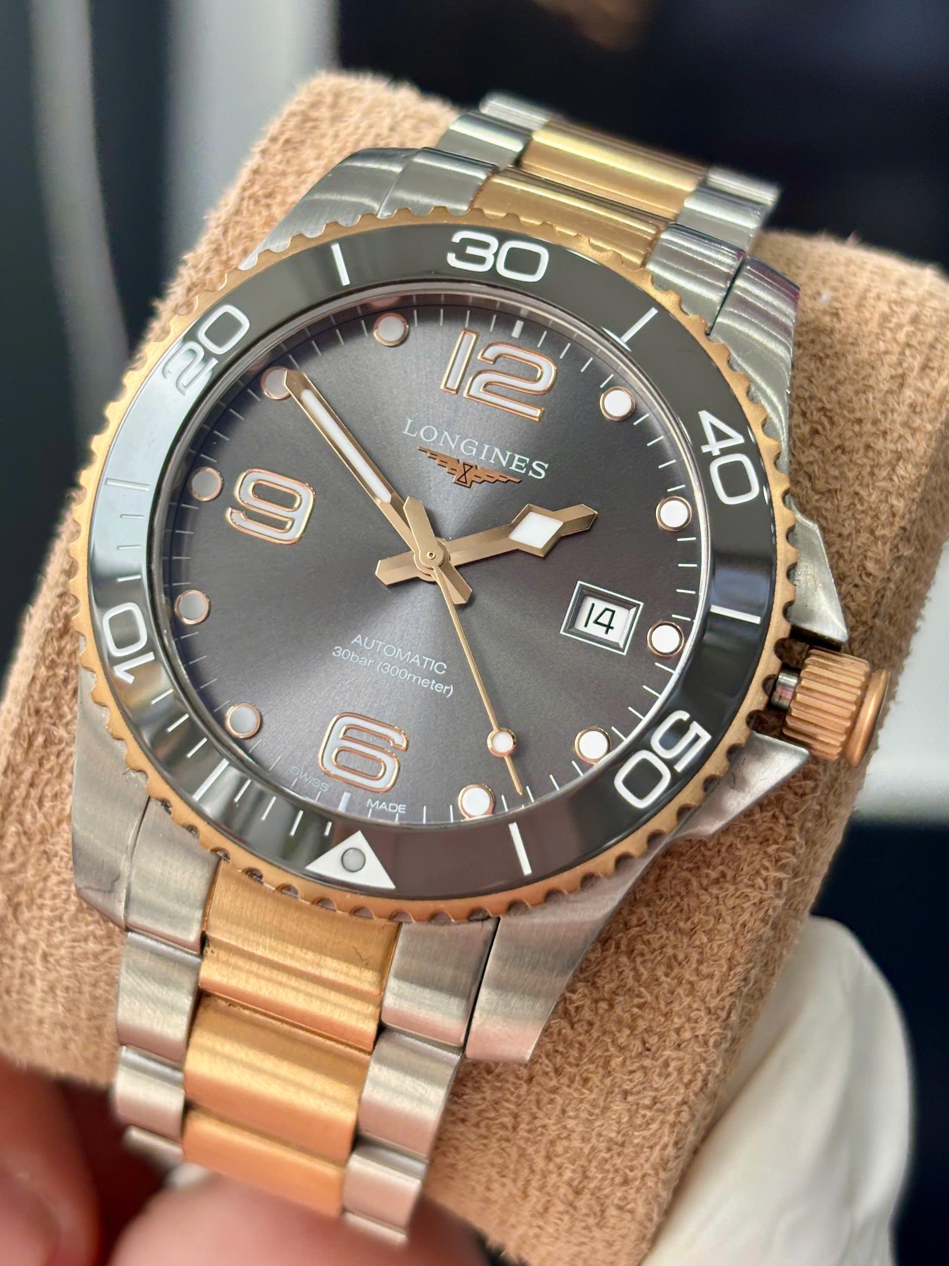 Đồng Hồ Longines HydroConquest L3.781.3.78.7