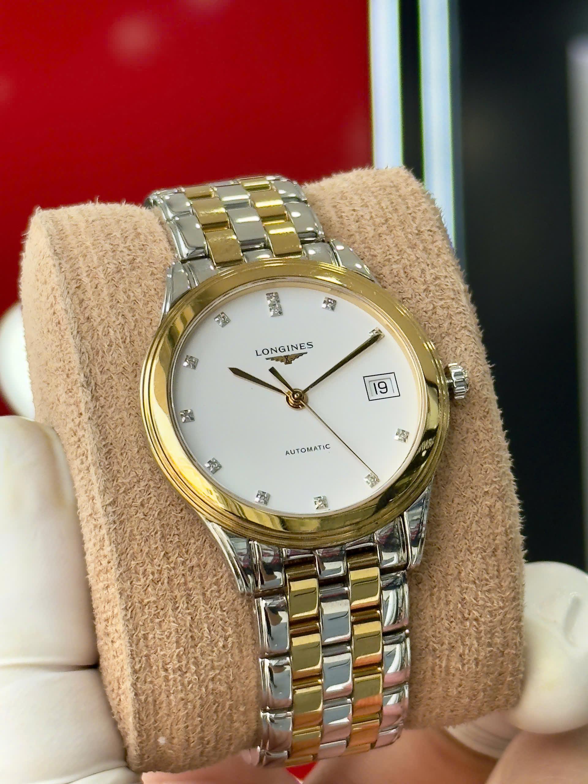 Đồng Hồ Longines Flagship L4.774.5.27.7 - Tình trạng đã qua sử dụng - Fullbox, 2 thẻ