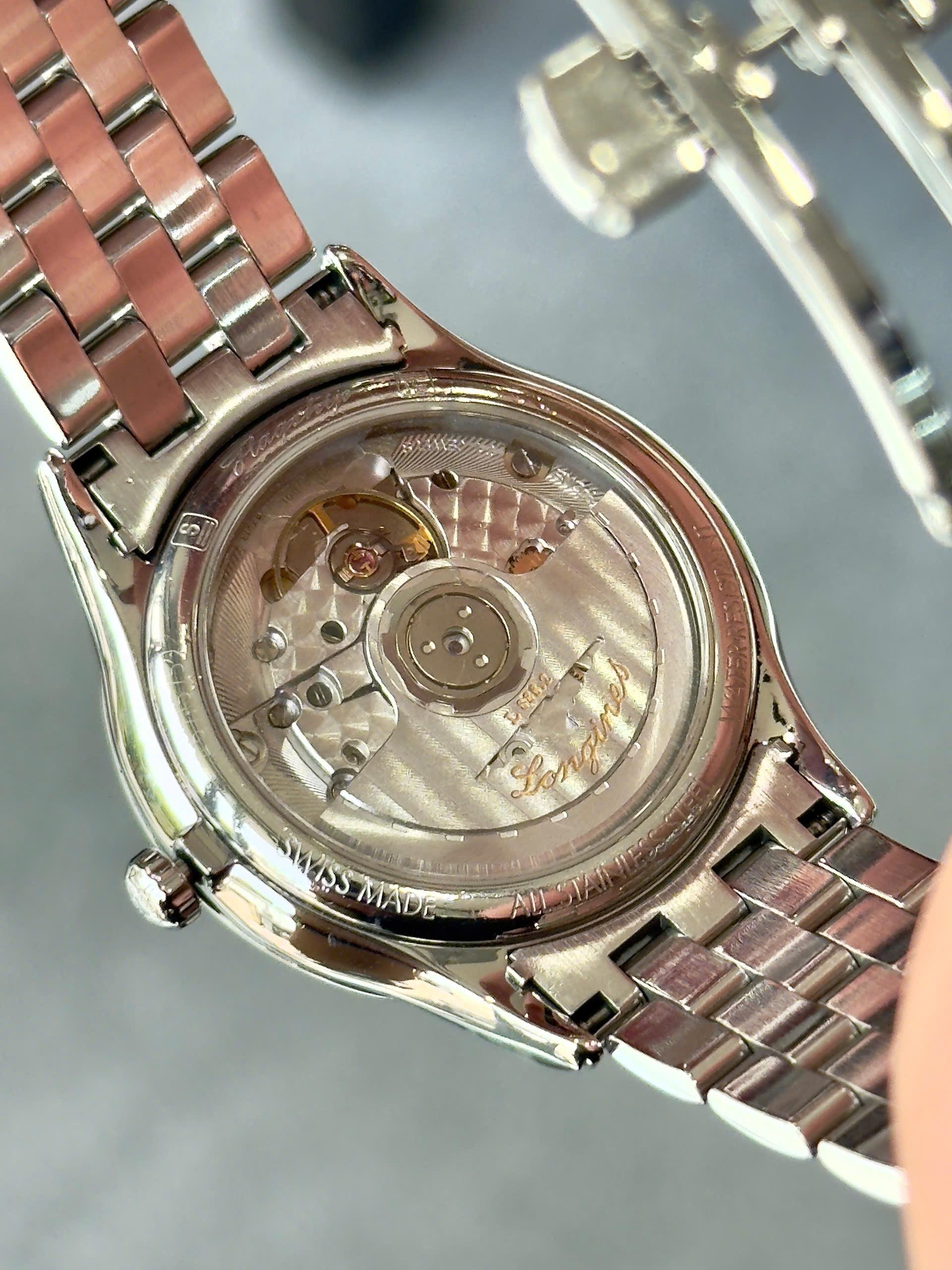 Đồng Hồ Longines Flagship Automatic L4.774.4.27.6 - Tình trạng đã qua sử dụng - Fullbox