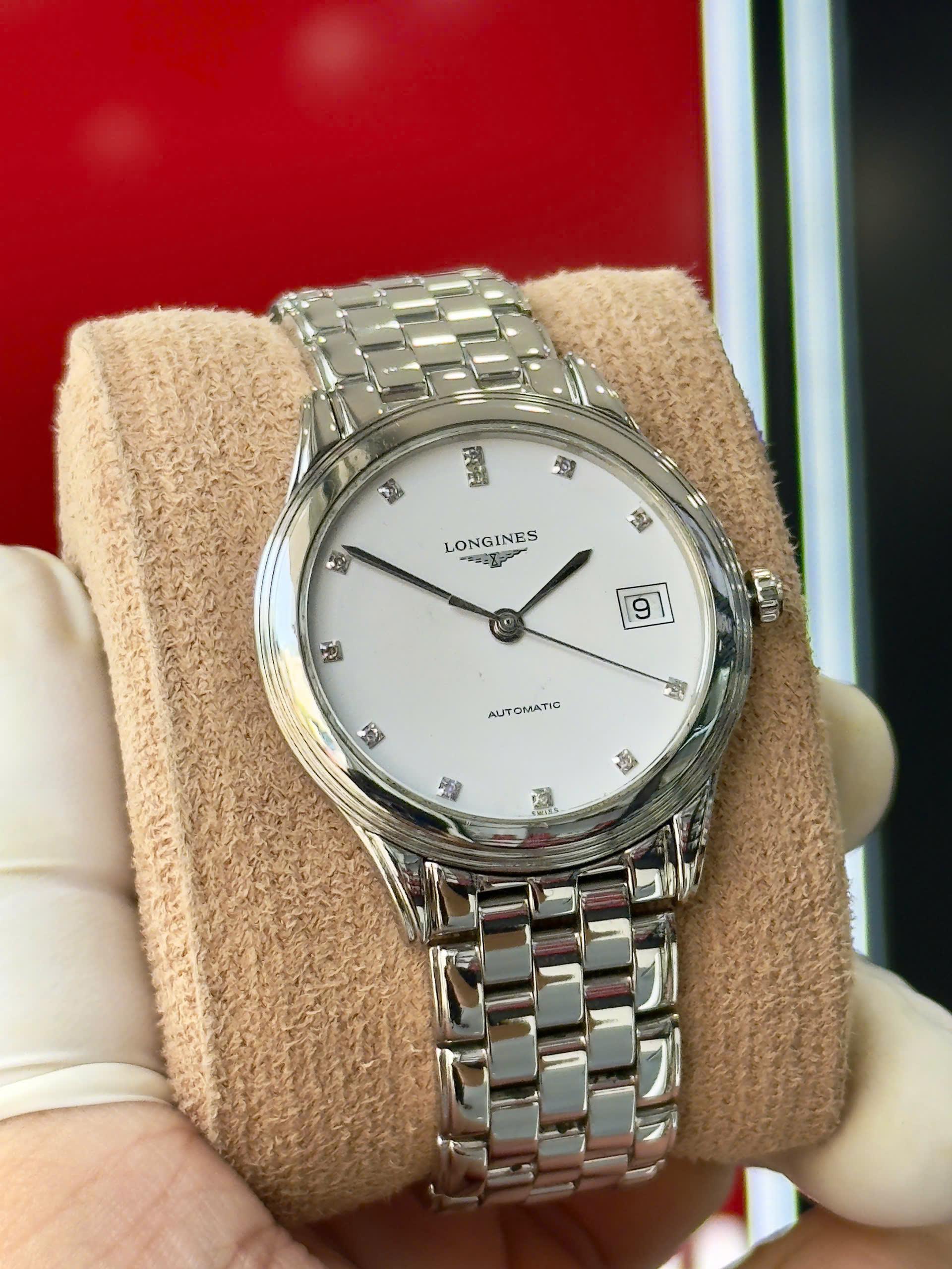 Đồng Hồ Longines Flagship Automatic L4.774.4.27.6 - Tình trạng đã qua sử dụng - Fullbox