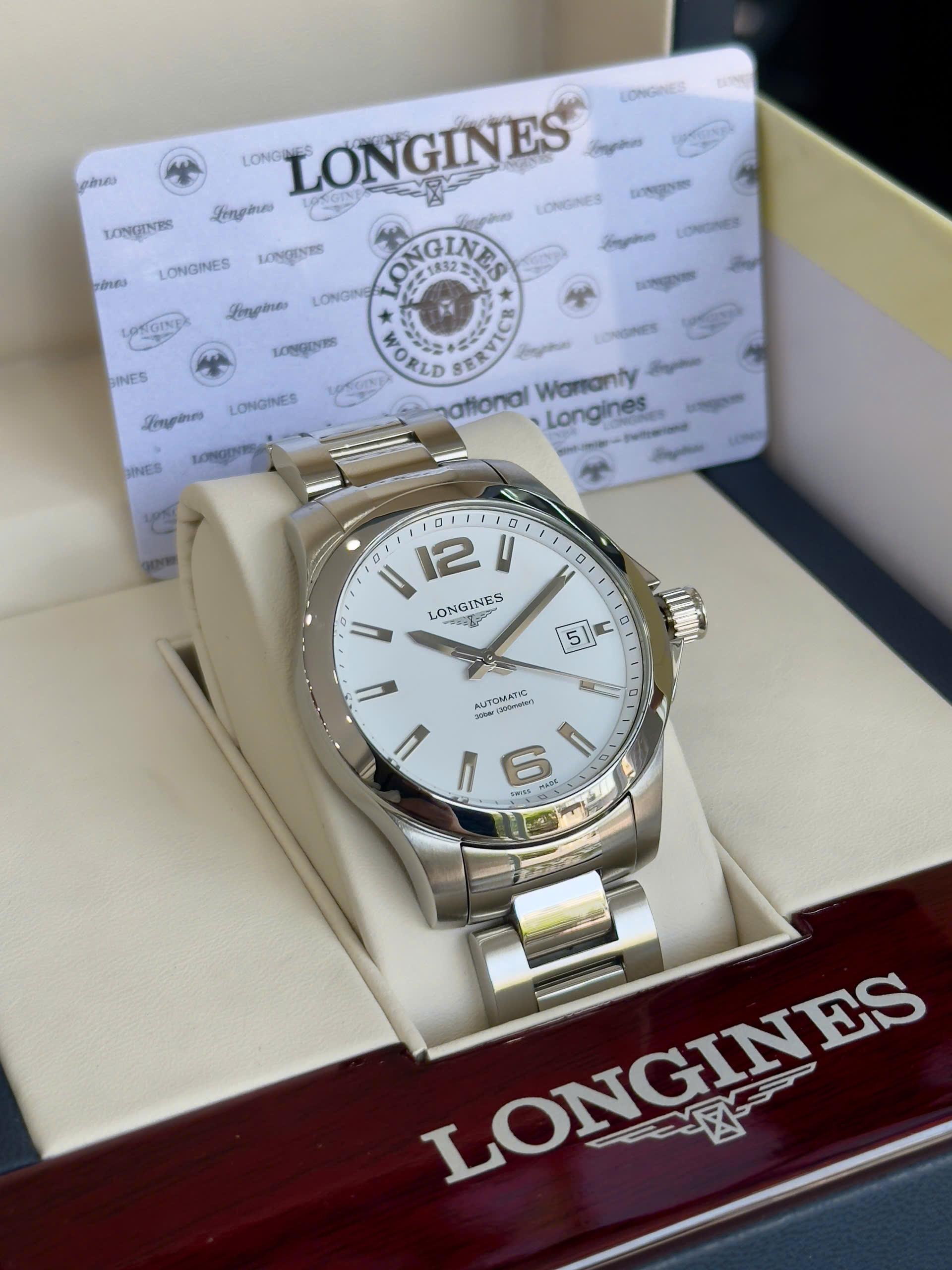  Đồng Hồ Longines Conquest L3.776.4.16.6 - Tình trạng đã qua sử dụng