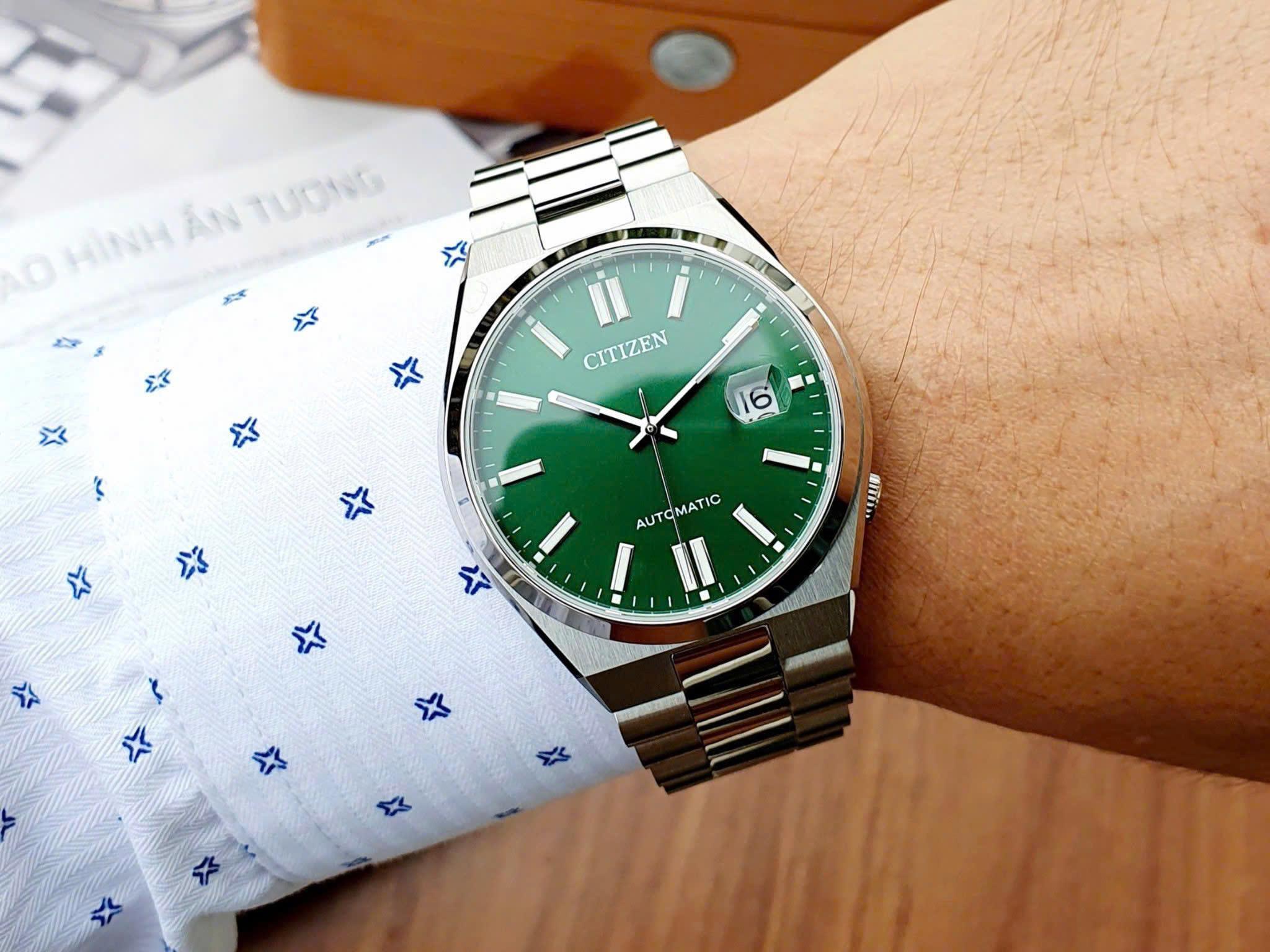 Đồng Hồ Citizen Tsuyosa NJ0150-81X President