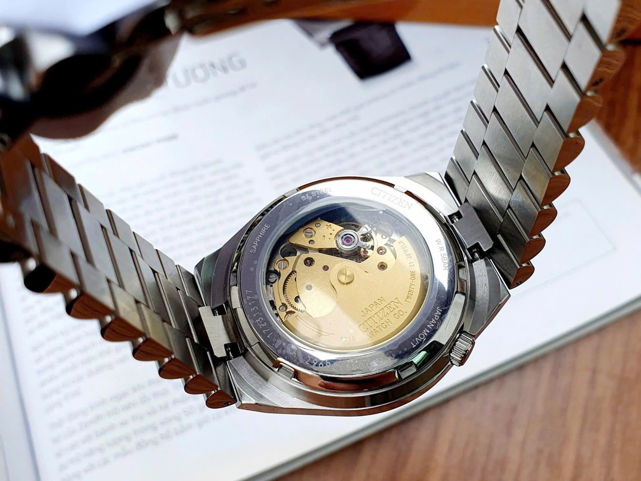 Đồng Hồ Citizen Tsuyosa NJ0150-81X President