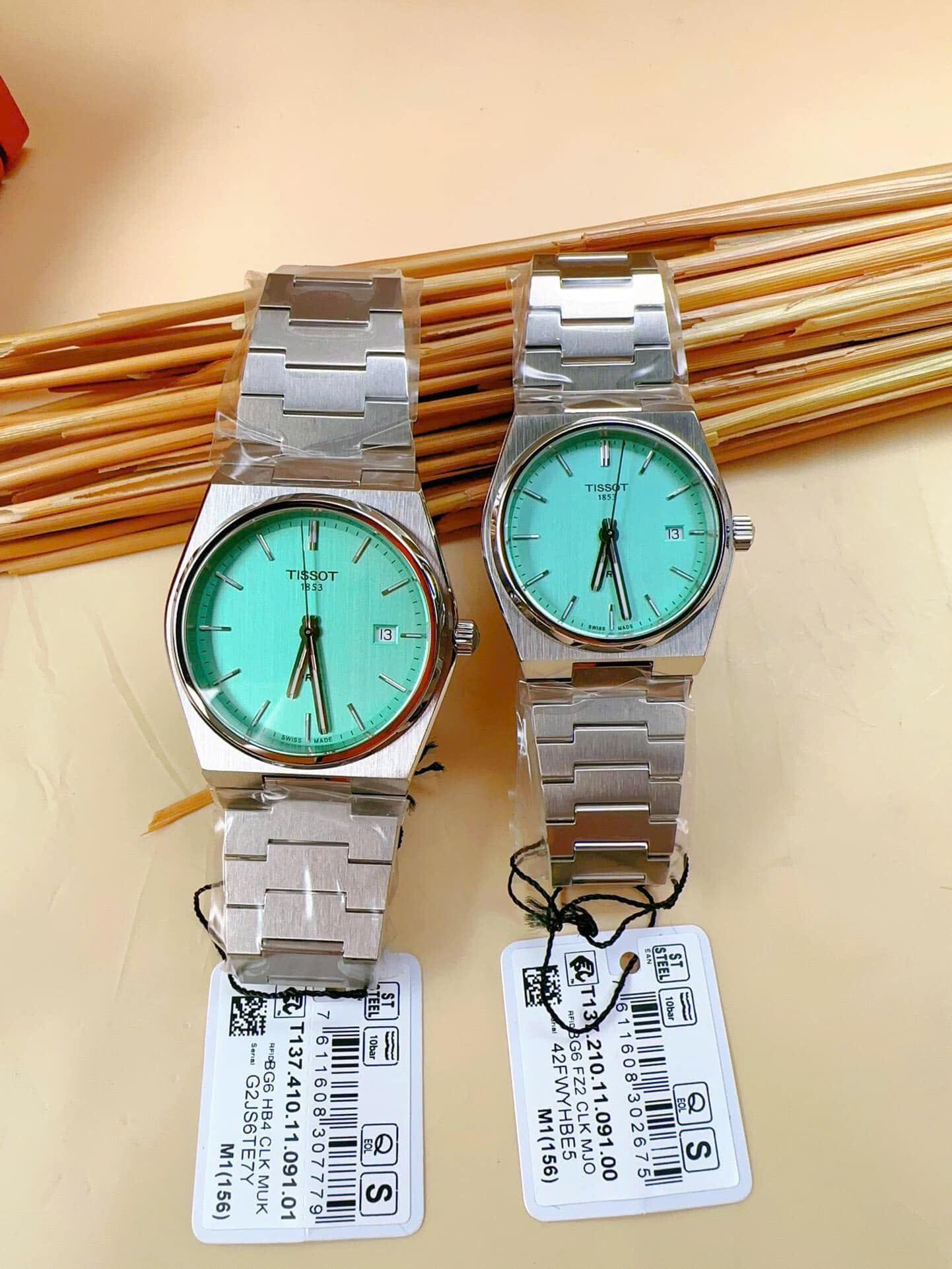 Tissot Quartz PRX T137.410.11.091.01 ( T1374101109101 ) - Đồng Hồ Nam