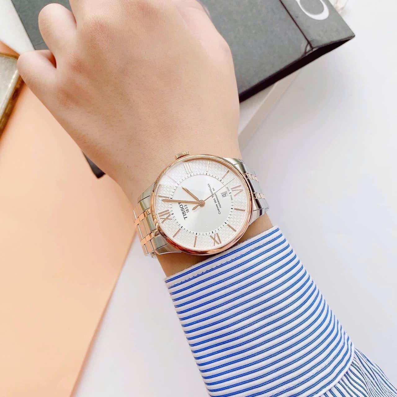 Đồng Hồ Tissot Chemin Des Tourelles Helvetic Pride Special Edition T099.407.22.038.01