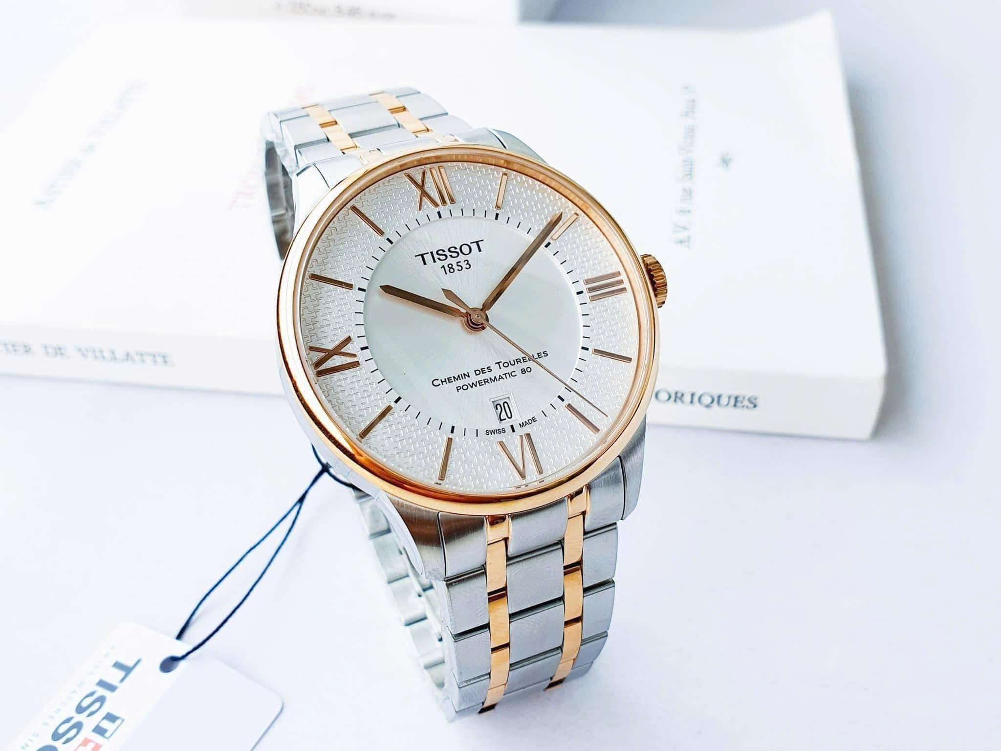 Đồng Hồ Tissot Chemin Des Tourelles Helvetic Pride Special Edition T099.407.22.038.01