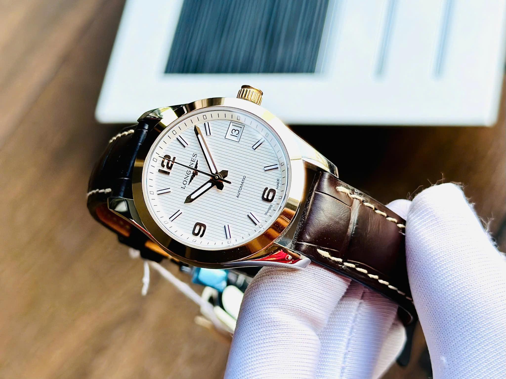 Đồng Hồ Nữ Longines Conquest Automatic L2.385.5.76.3