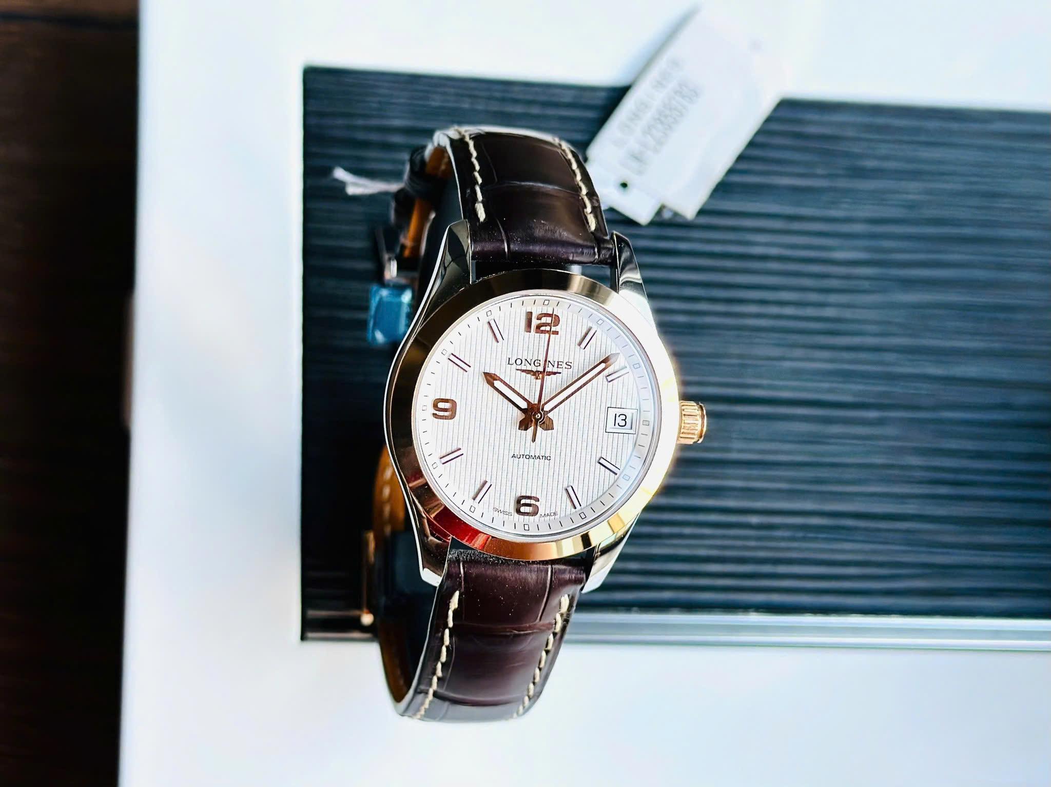 Đồng Hồ Nữ Longines Conquest Automatic L2.385.5.76.3