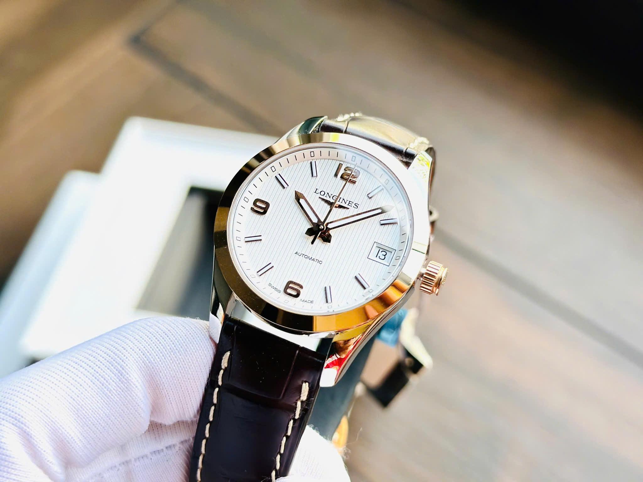 Đồng Hồ Nữ Longines Conquest Automatic L2.385.5.76.3