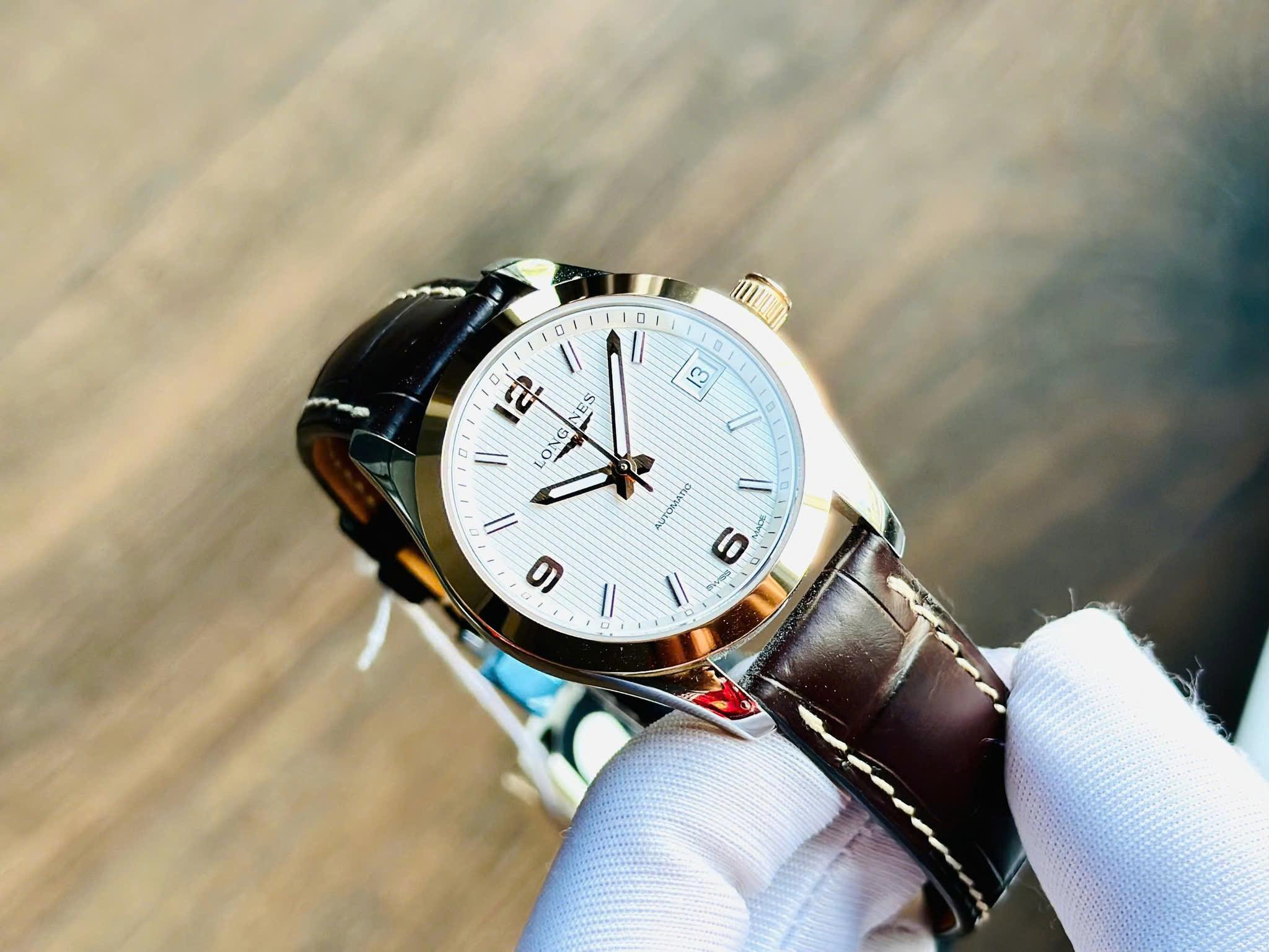 Đồng Hồ Nữ Longines Conquest Automatic L2.385.5.76.3