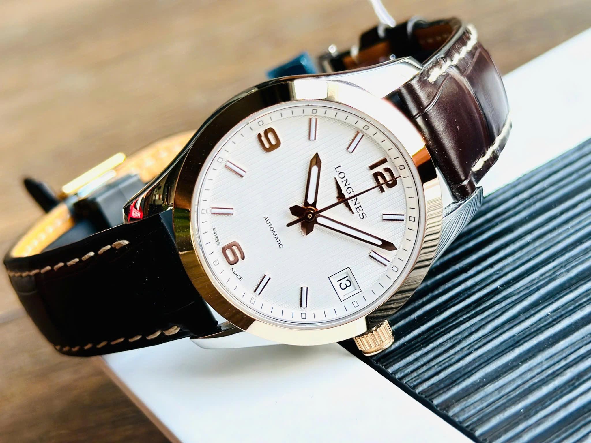 Đồng Hồ Nữ Longines Conquest Automatic L2.385.5.76.3