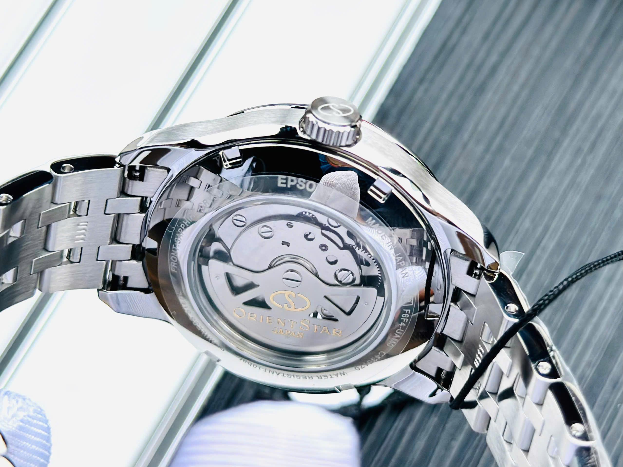 Đồng Hồ Orient Star Mechanical Contemporary RE-AV0B08L00B