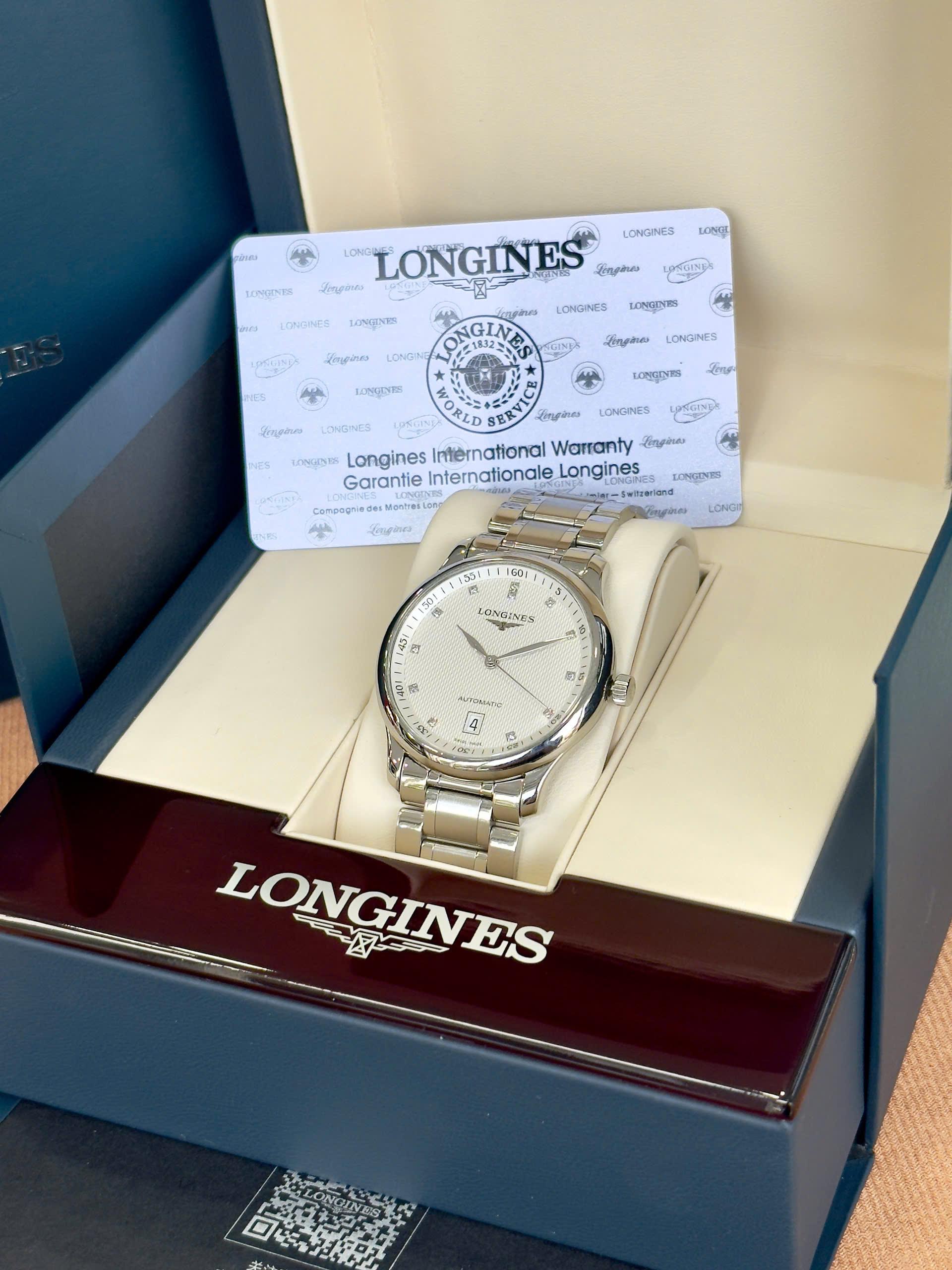 Đồng Hồ Longines Master Collection Diamond L2.628.4.77.6
