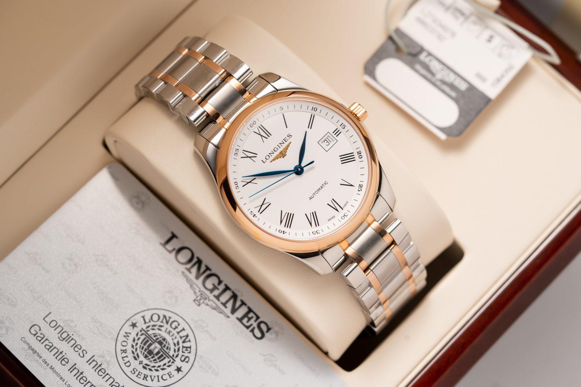 Các phiên bản đồng hồ hồ Longines cao cấp đáng để sở hữu