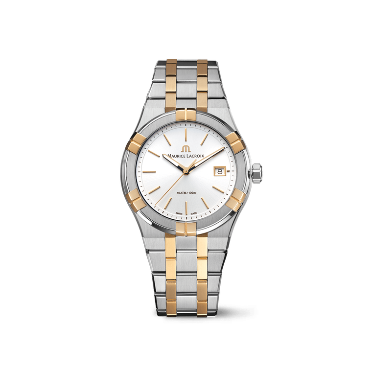 Đồng hồ Maurice Lacroix Aikon Quartz Date AI1108-PVP02-130-1