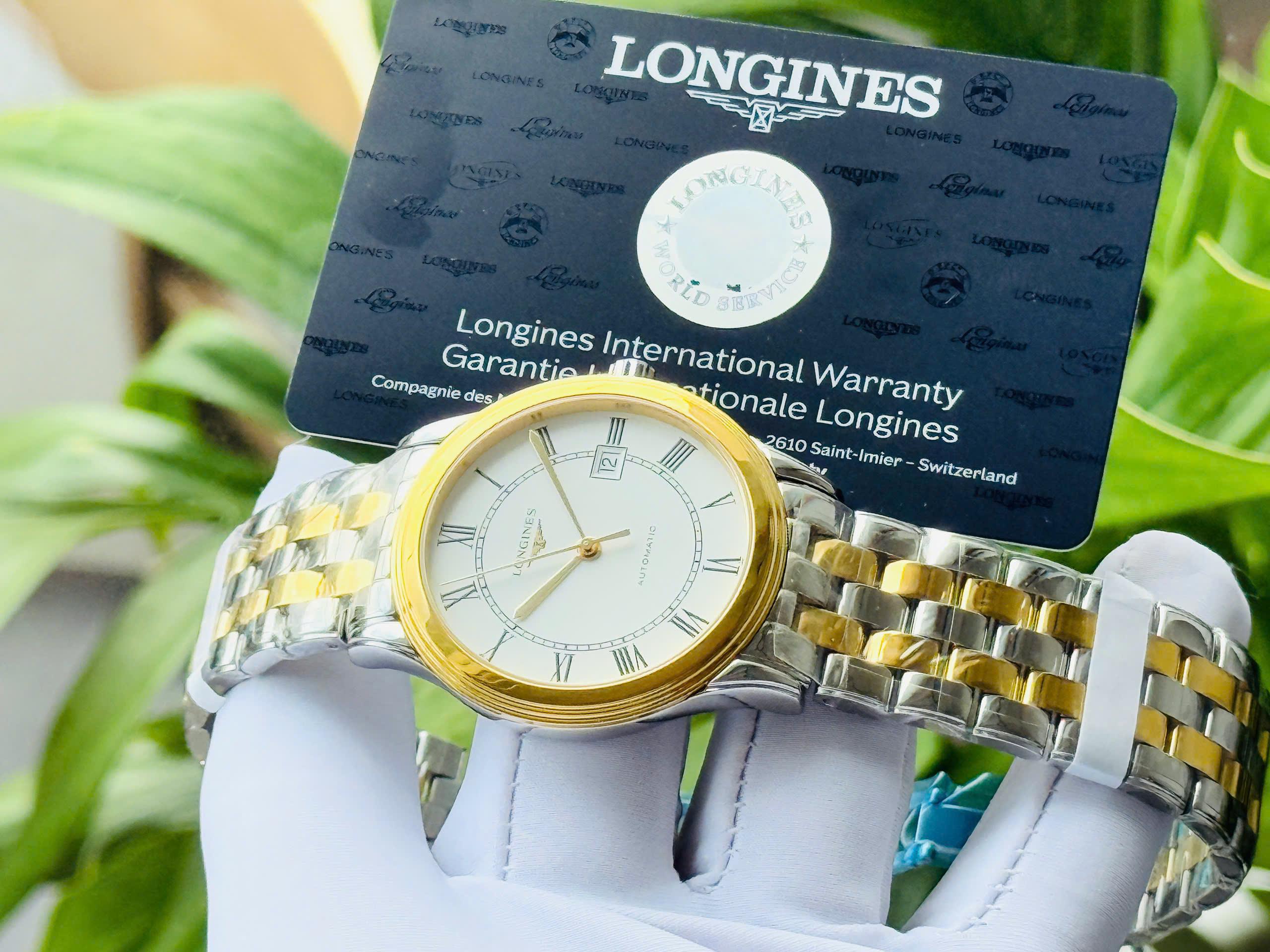 Đồng Hồ Longines Flagship L4.984.3.21.7