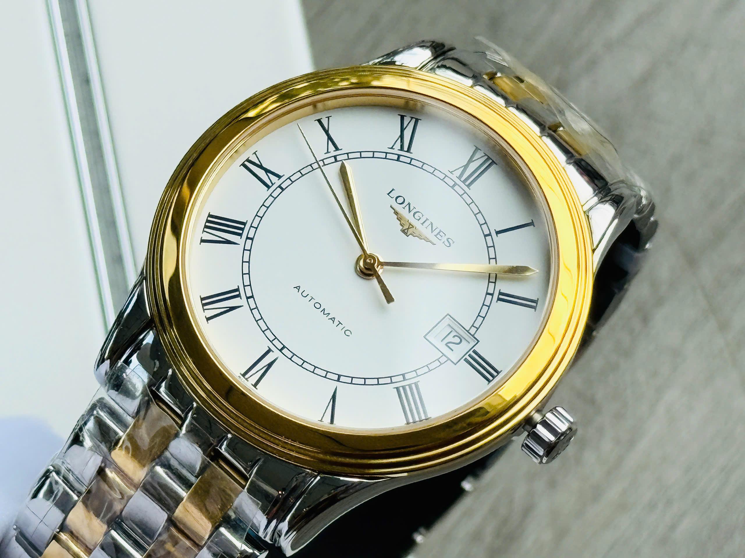 Đồng Hồ Longines Flagship L4.984.3.21.7