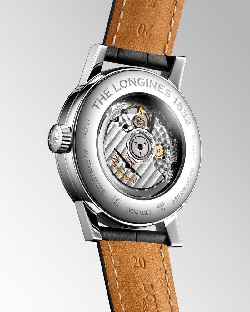 Đồng hồ nam Longines 1832 Moon Phase L4.826.4.52.0