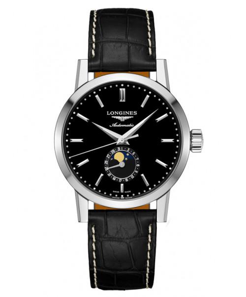 Đồng hồ nam Longines 1832 Moon Phase L4.826.4.52.0