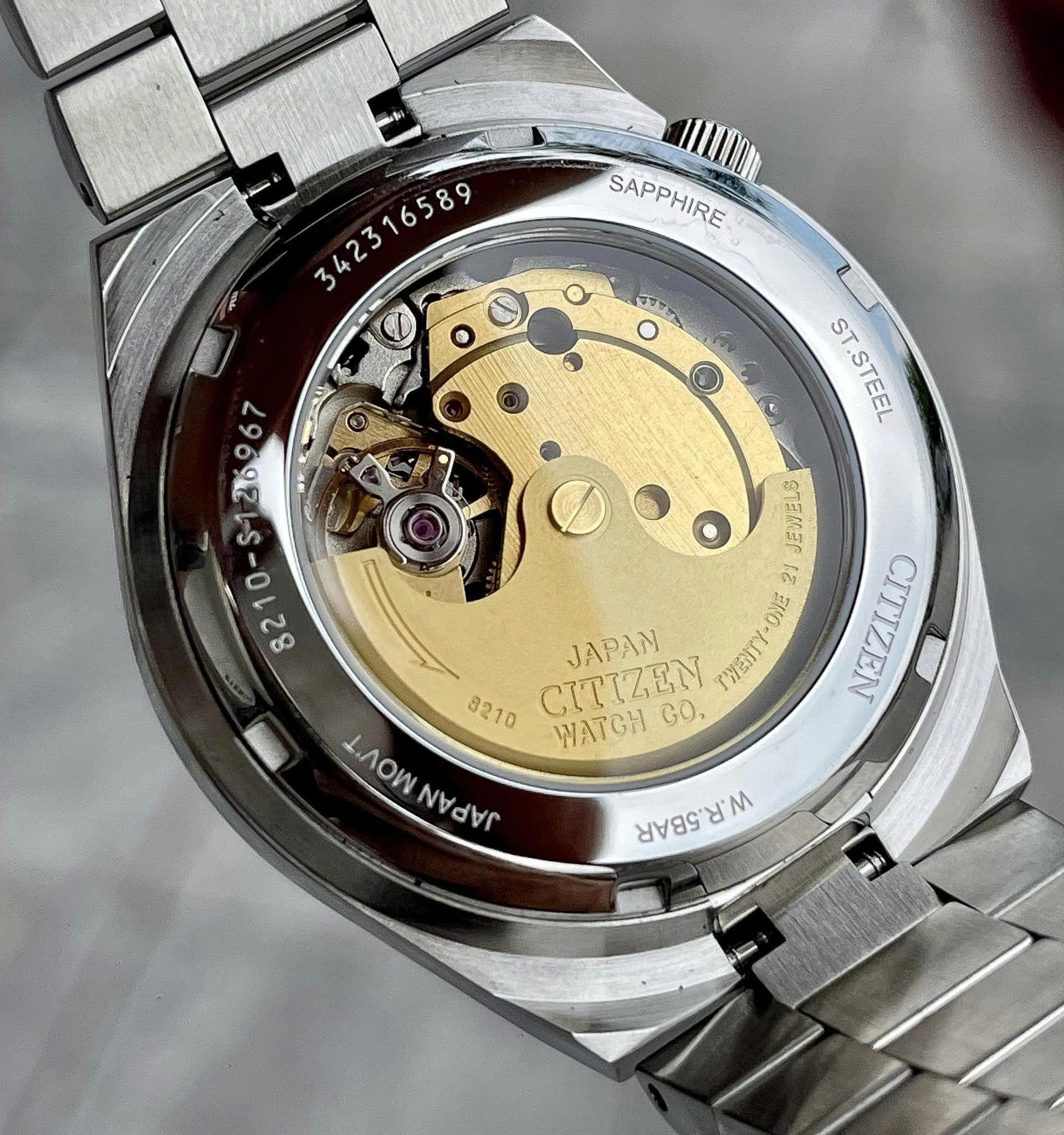 Citizen Automatic President Saphire NJ0151-88M