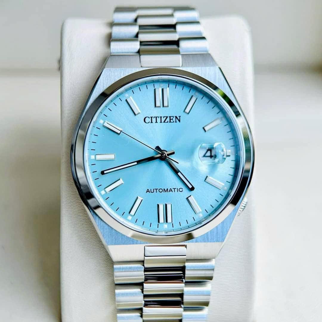 Citizen Automatic President Saphire NJ0151-88M