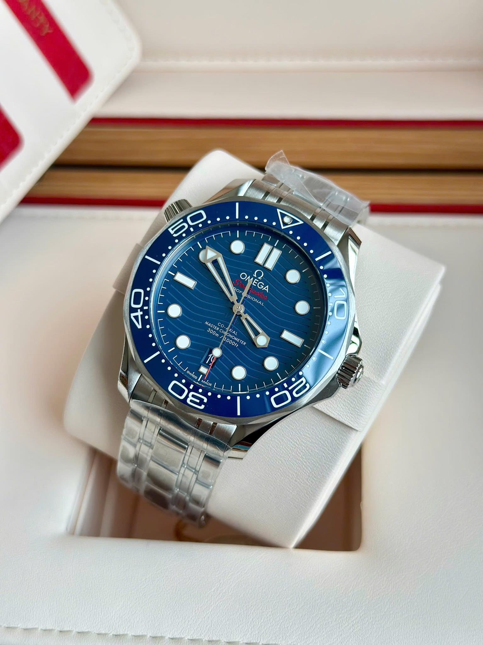 Top các mẫu đồng hồ nam Omega nổi tiếng