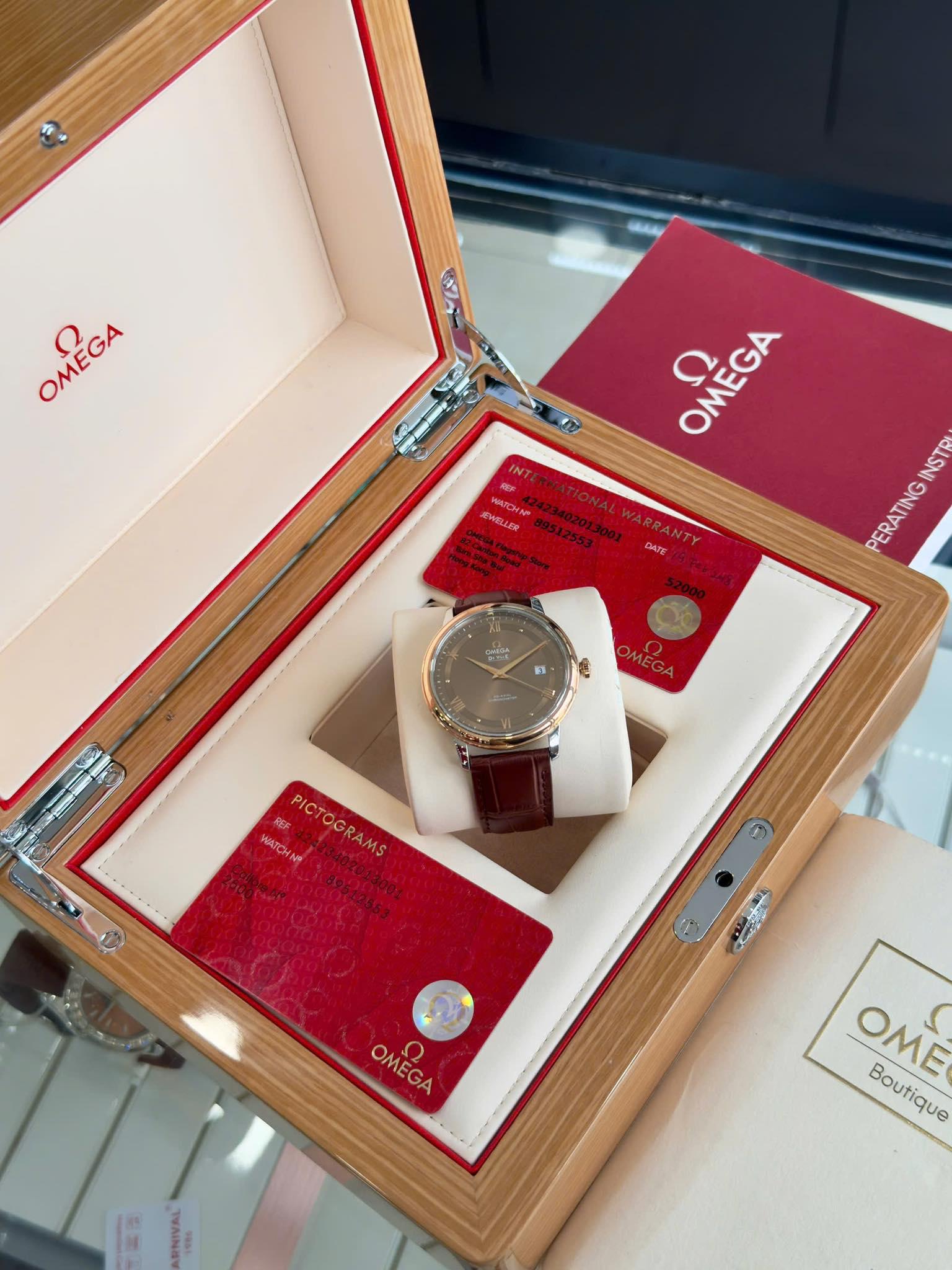 Top các mẫu đồng hồ nam Omega nổi tiếng