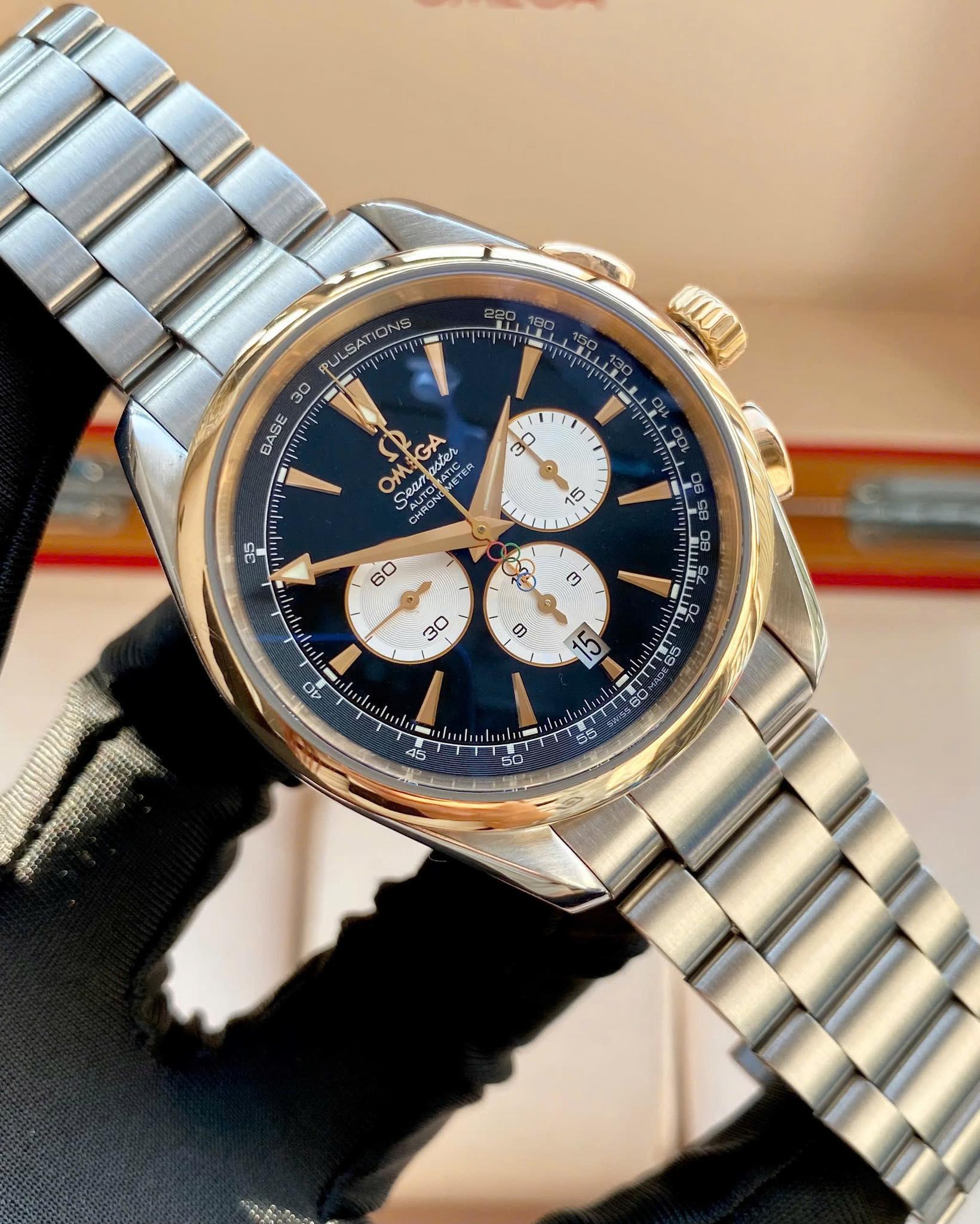 Top các mẫu đồng hồ nam Omega nổi tiếng