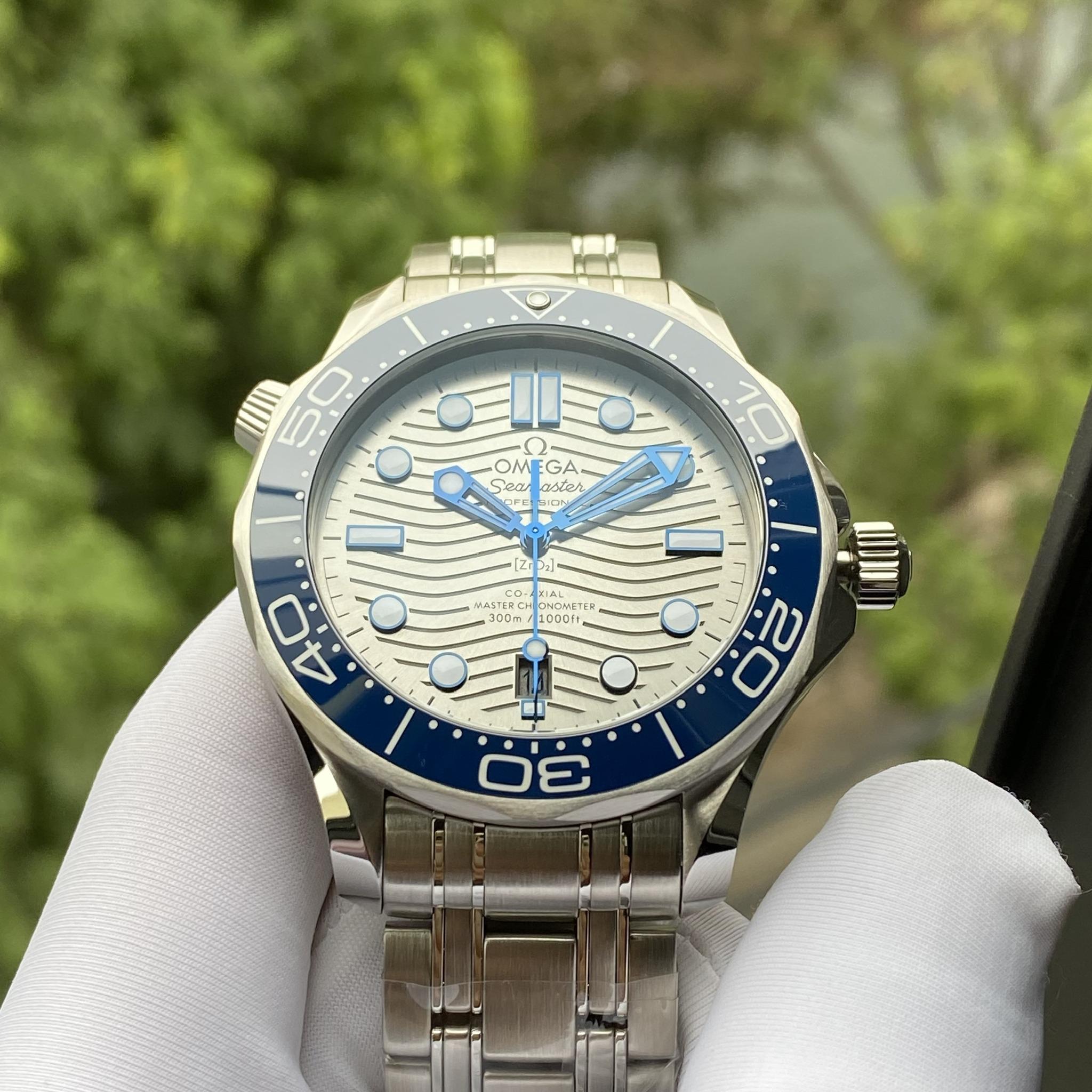 Top các mẫu đồng hồ nam Omega nổi tiếng