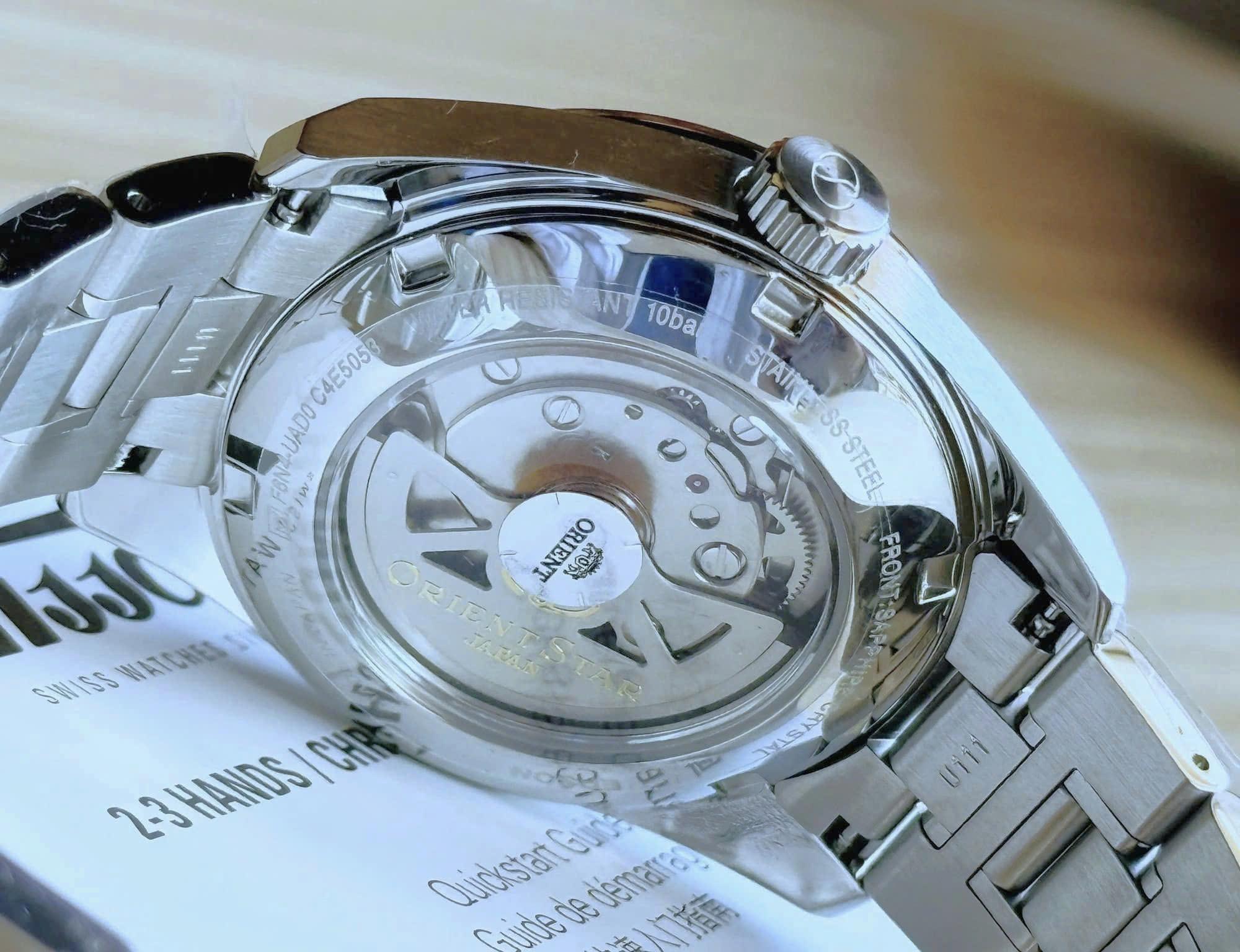 Đồng hồ Nam Orient Star Standard RE-AU0110N00B