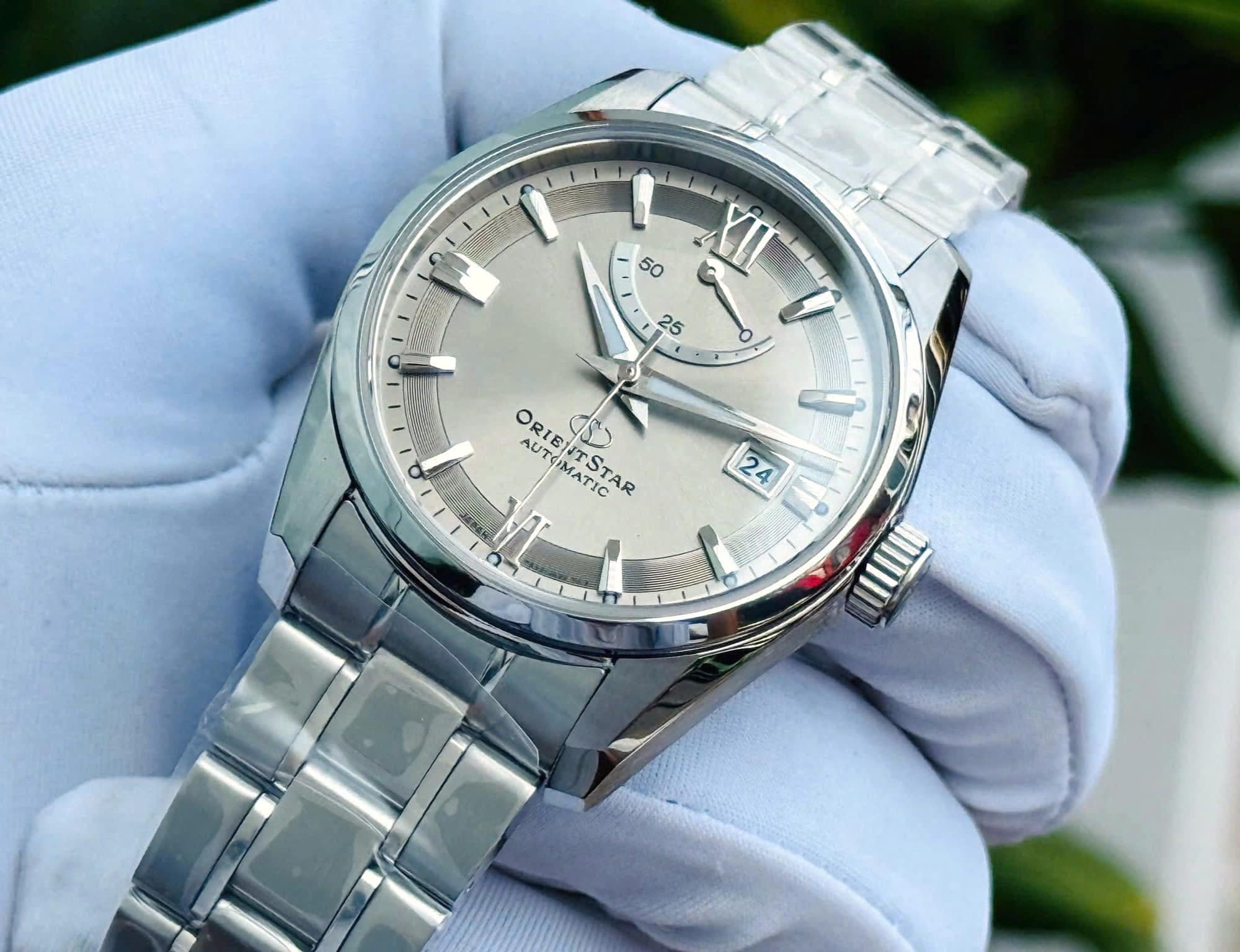 Đồng hồ Nam Orient Star Standard RE-AU0110N00B