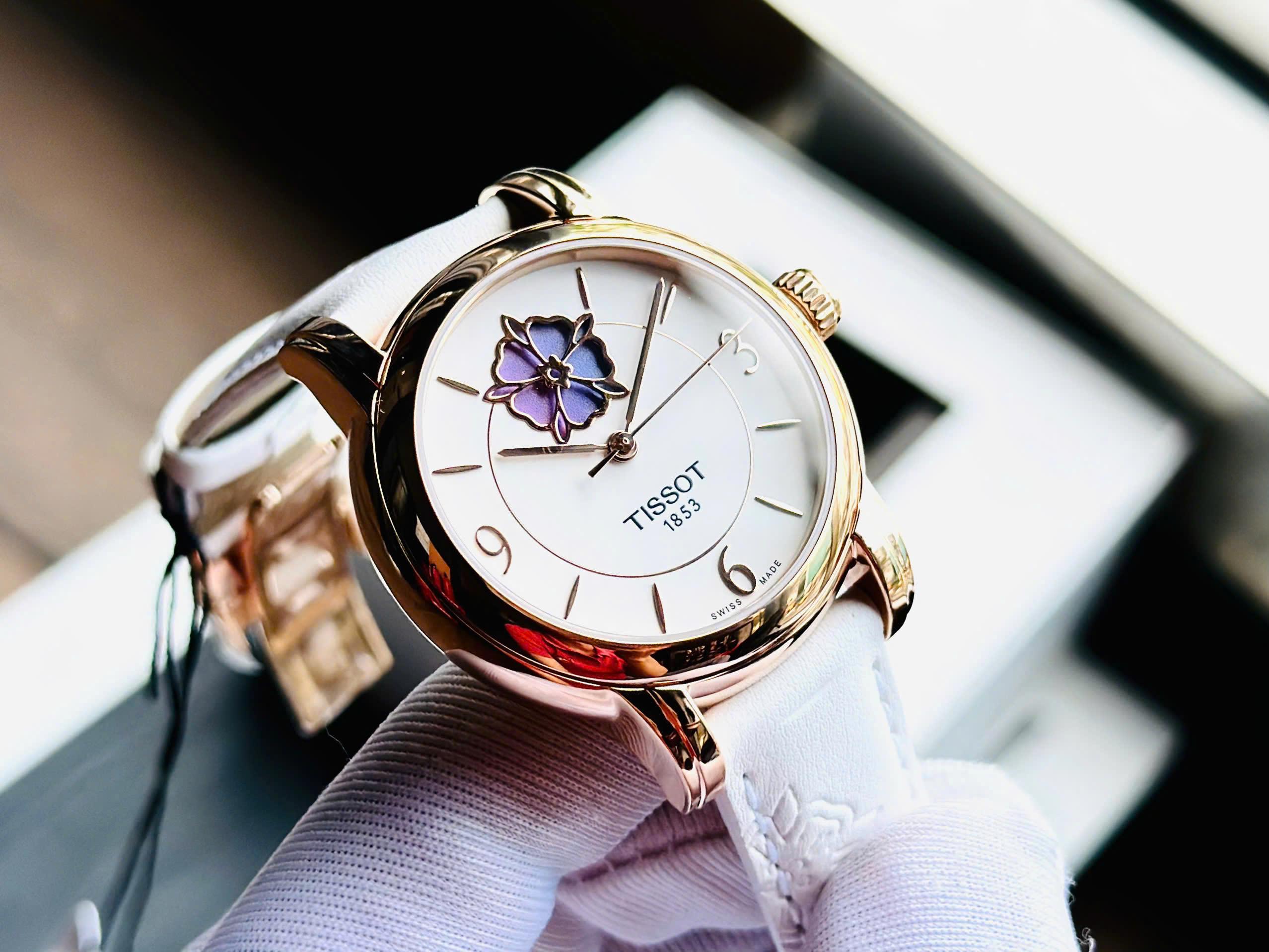 Đồng Hồ Nữ Tissot Lady Heart Flower Powermatic 80 T050.207.37.017.05