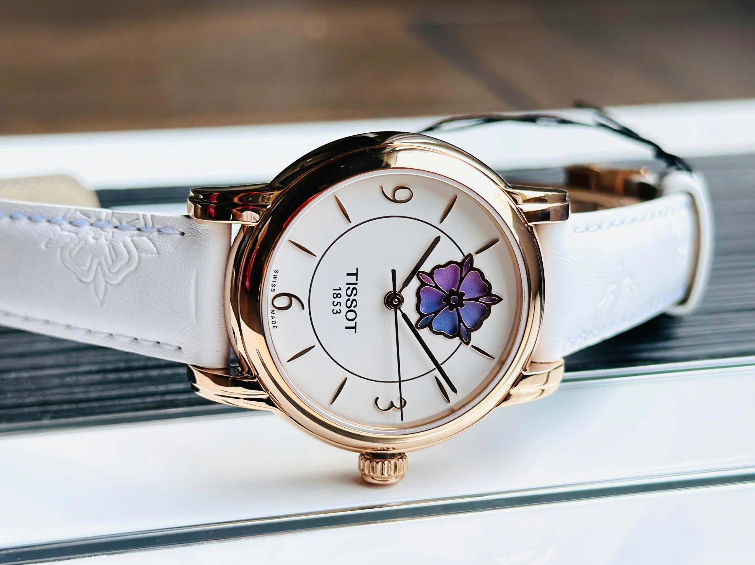 Đồng Hồ Nữ Tissot Lady Heart Flower Powermatic 80 T050.207.37.017.05