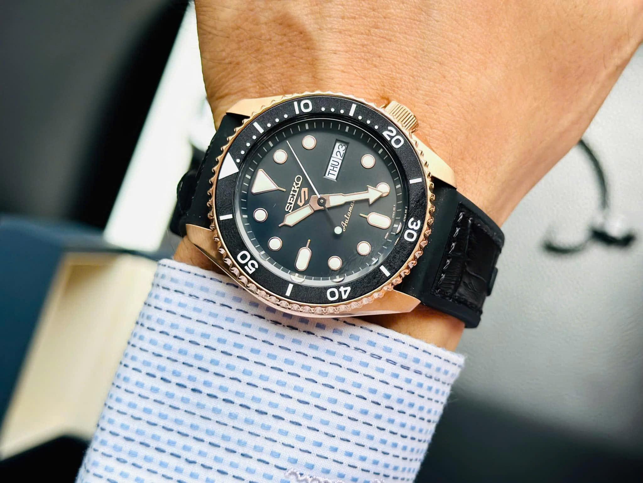  Đồng Hồ nam SEIKO 5 SPORT SPECIALIST SRPD76K1