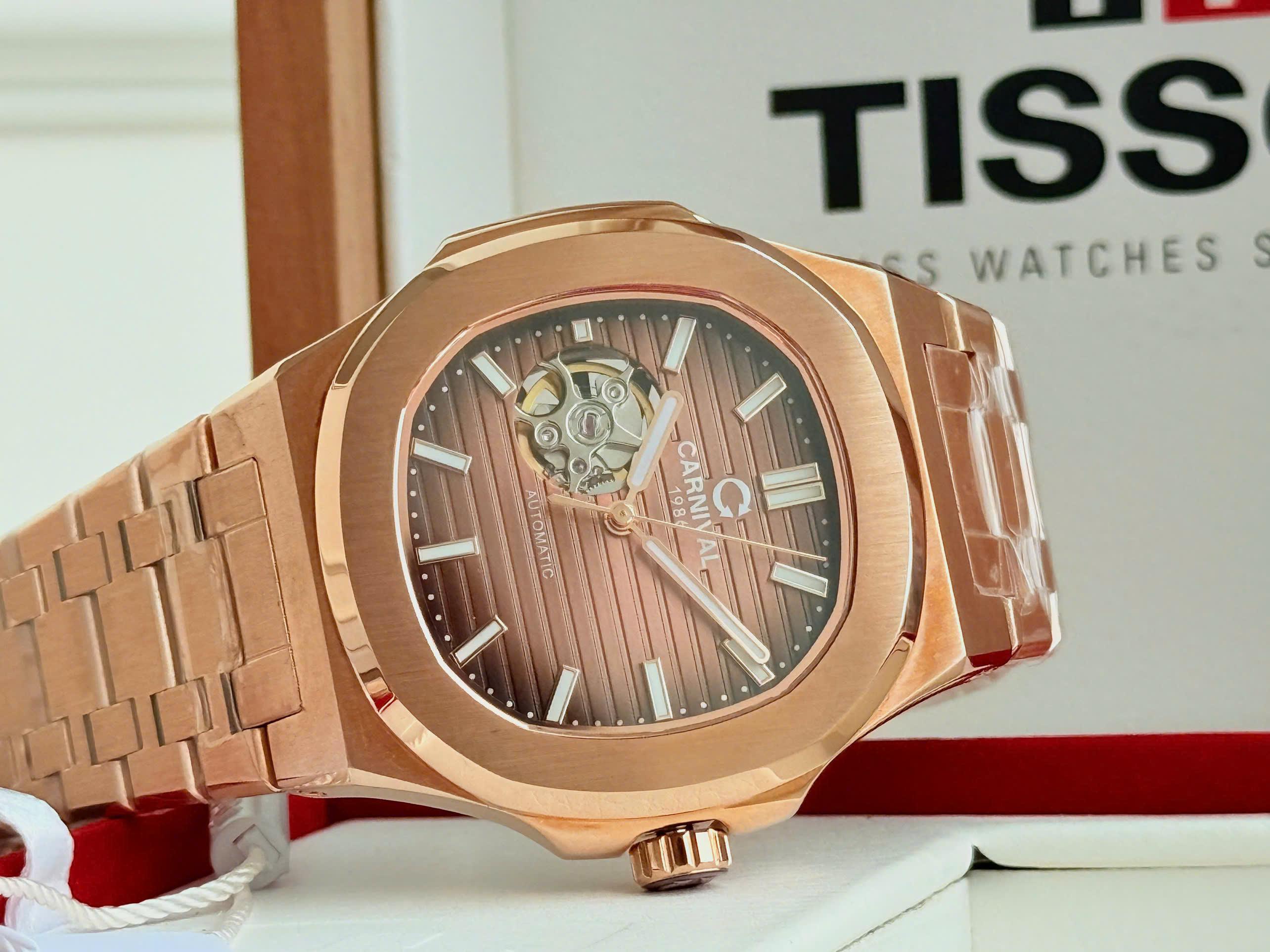 Đồng Hồ Nam Carnival 8128G1-VH-N