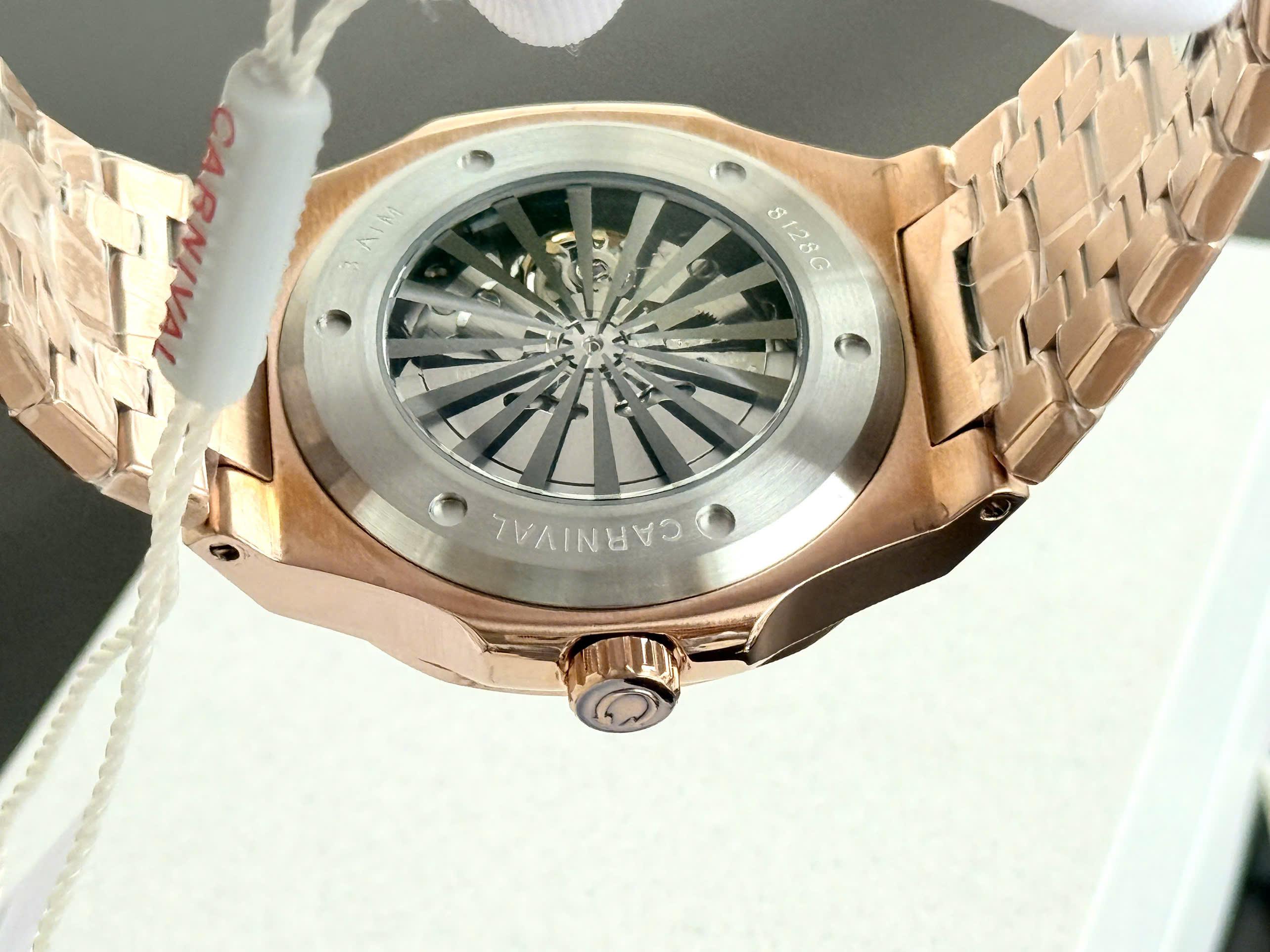 Đồng Hồ Nam Carnival 8128G1-VH-N