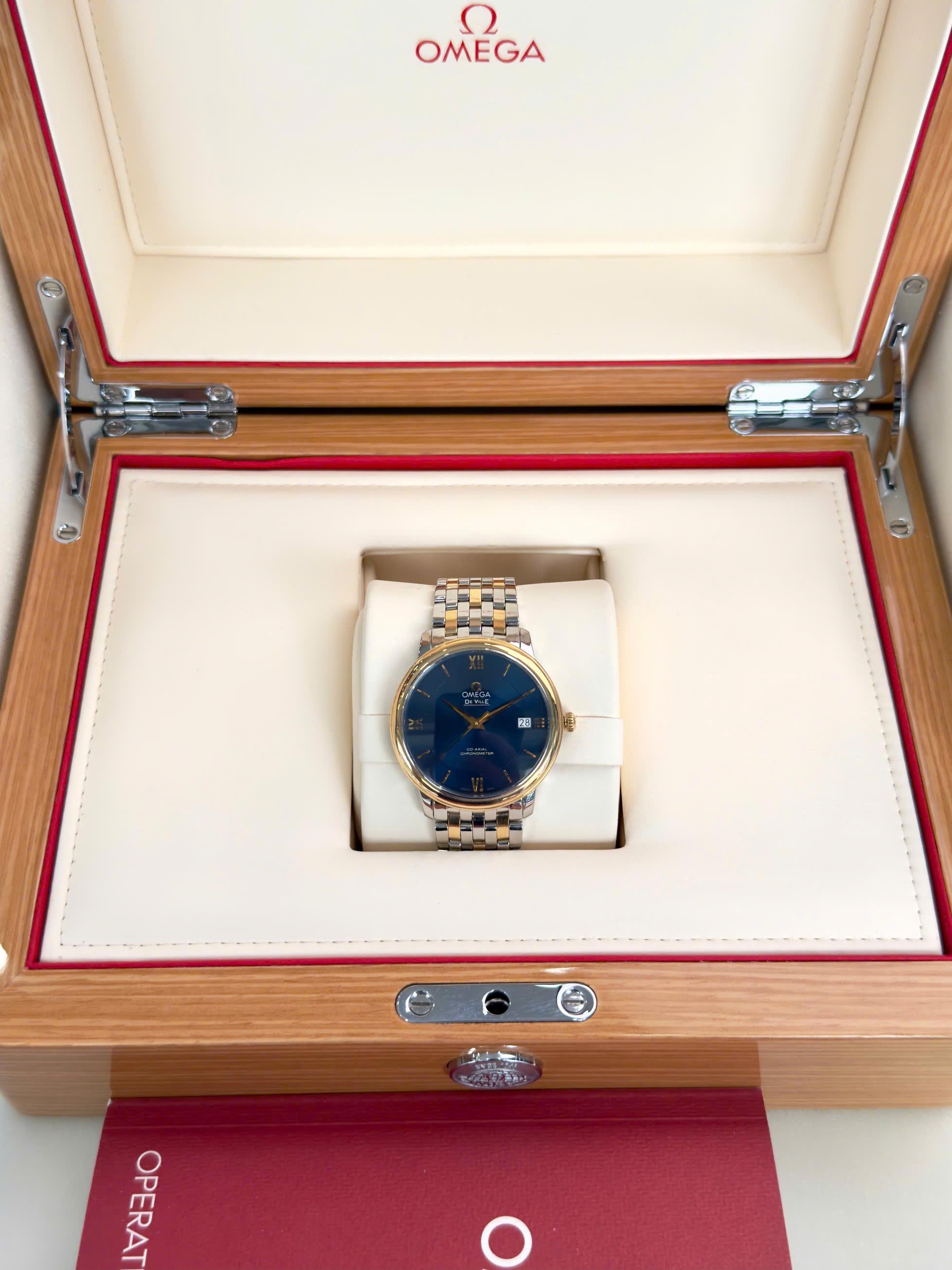 Top các dòng đồng hồ OMEGA nổi bật