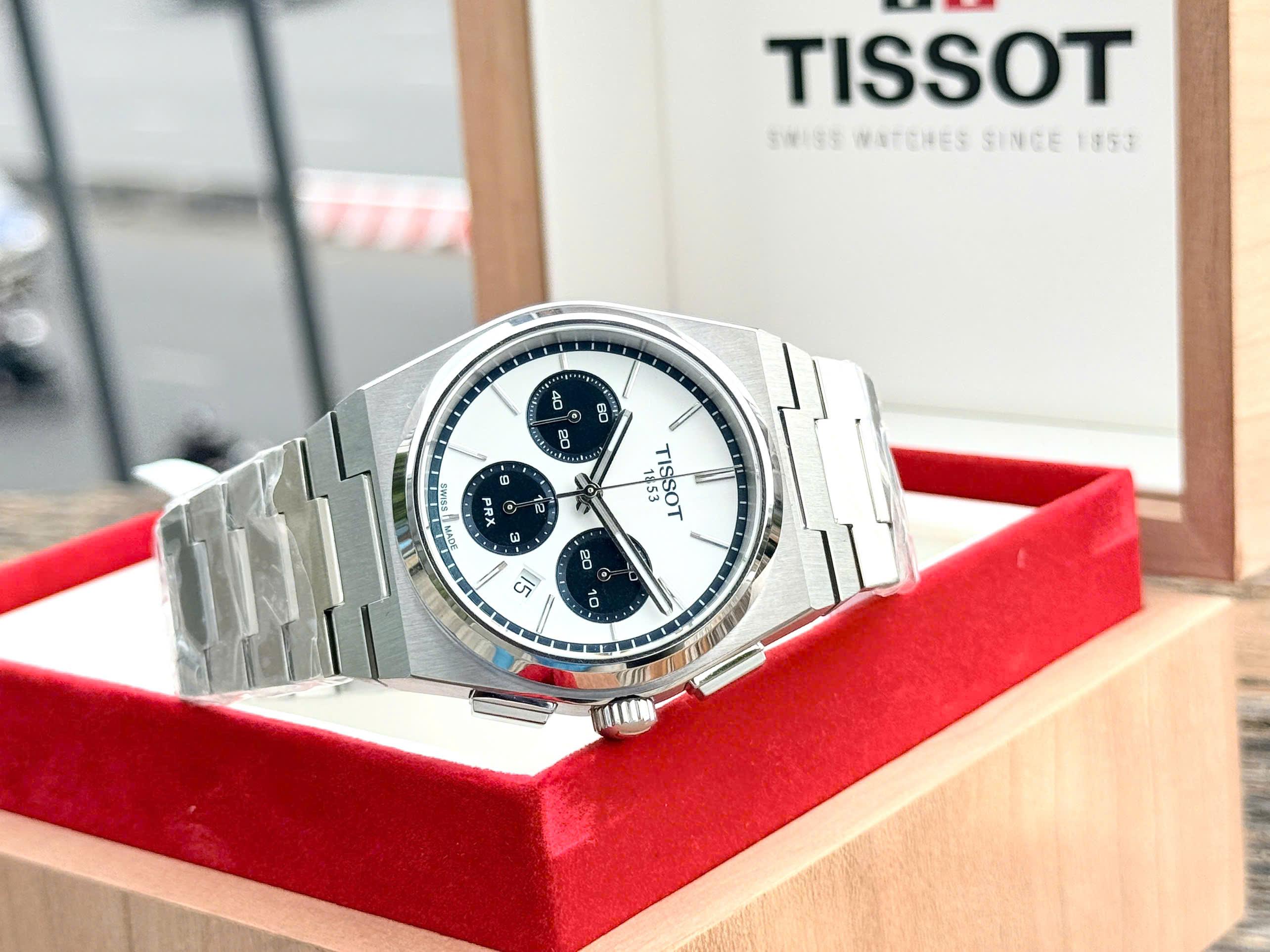 Đồng Hồ Nam Tissot PRX CHRONOGRAPH T137.427.11.011.01