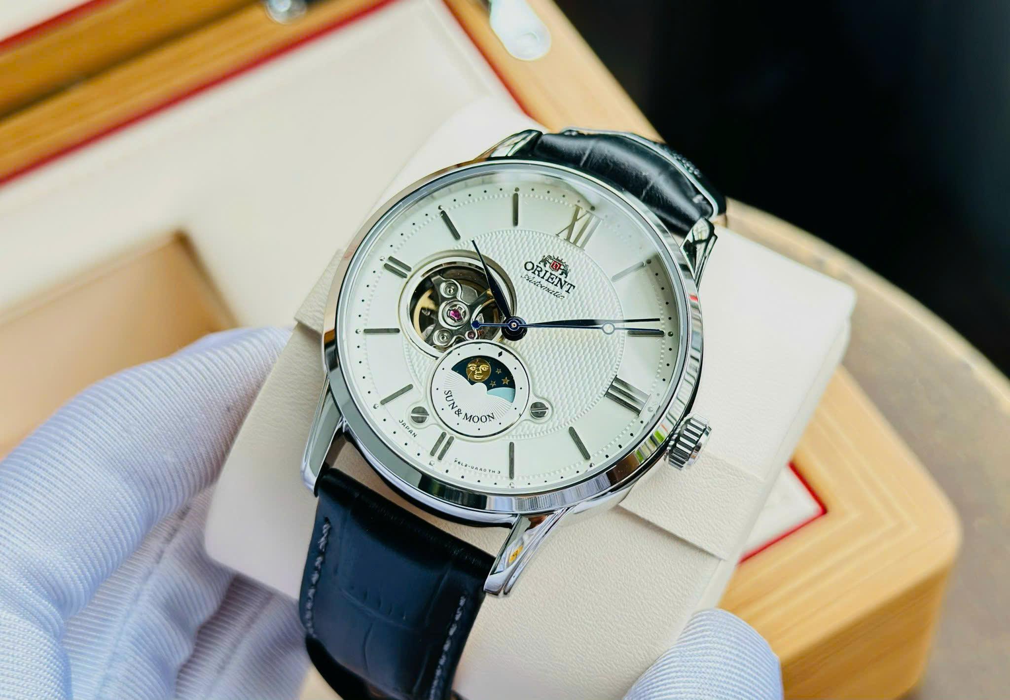 ĐỒNG HỒ ORIENT SUN AND MOON GEN 4 RA-AS0005S10B ( RN-AS0003S )