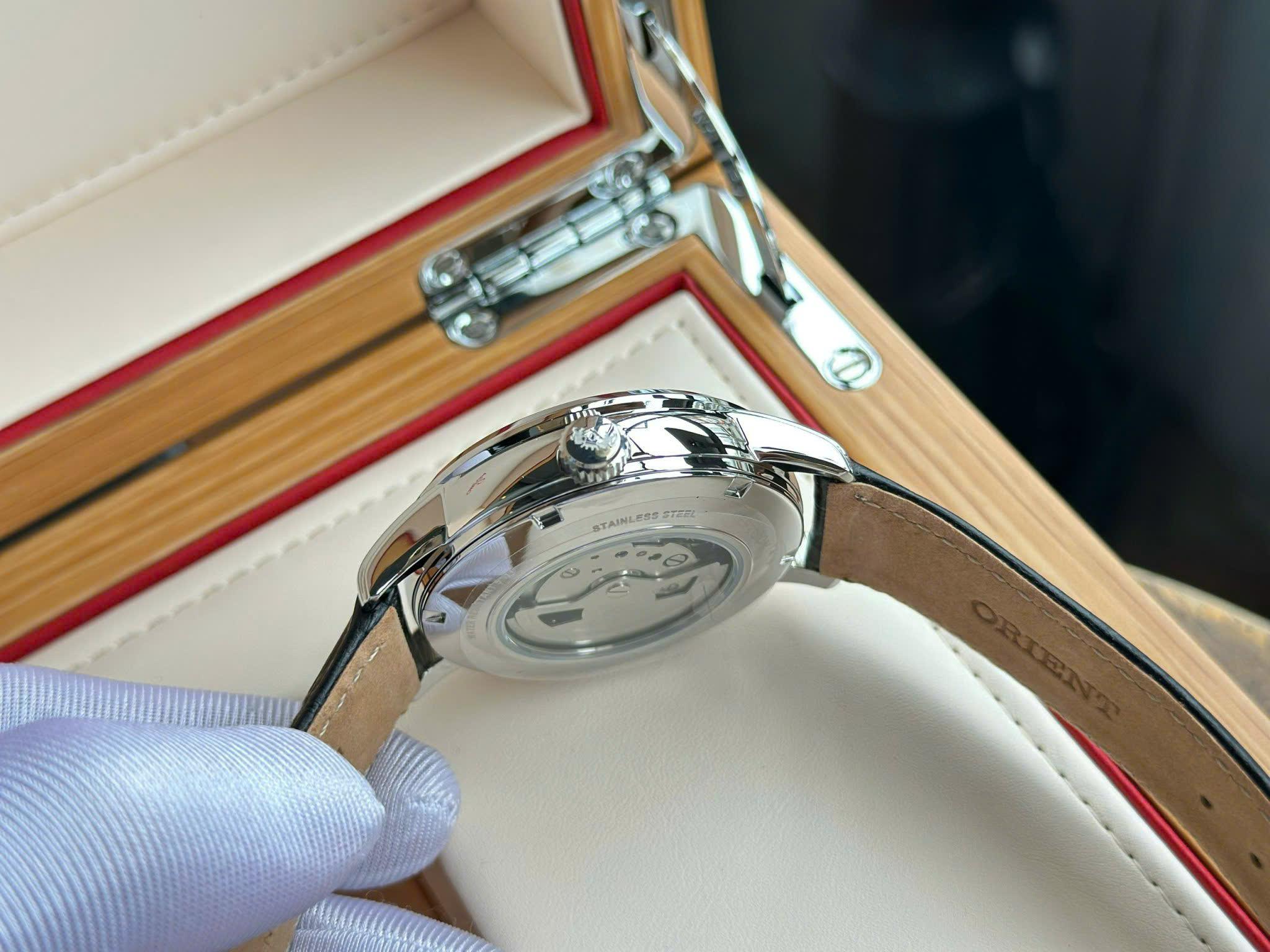 ĐỒNG HỒ ORIENT SUN AND MOON GEN 4 RA-AS0005S10B ( RN-AS0003S )