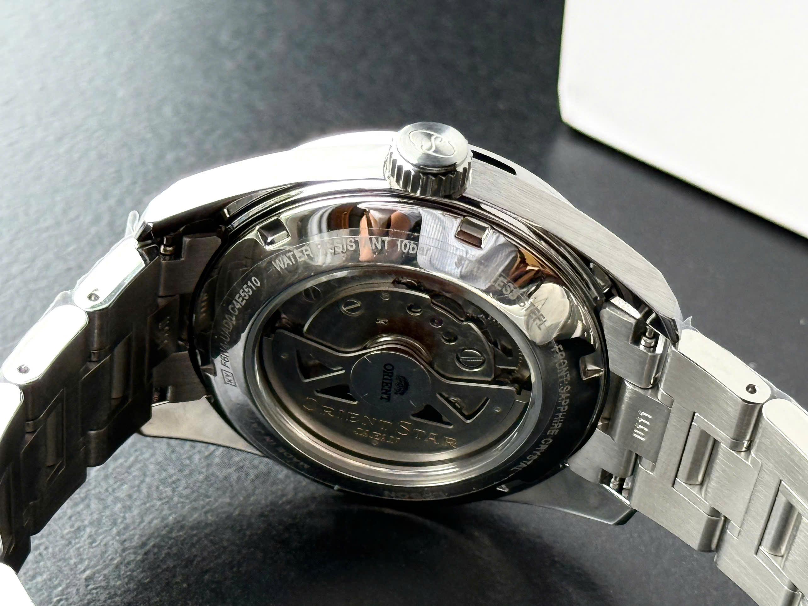 Đồng hồ Nam Orient Star Standard RE-AU0108G00B