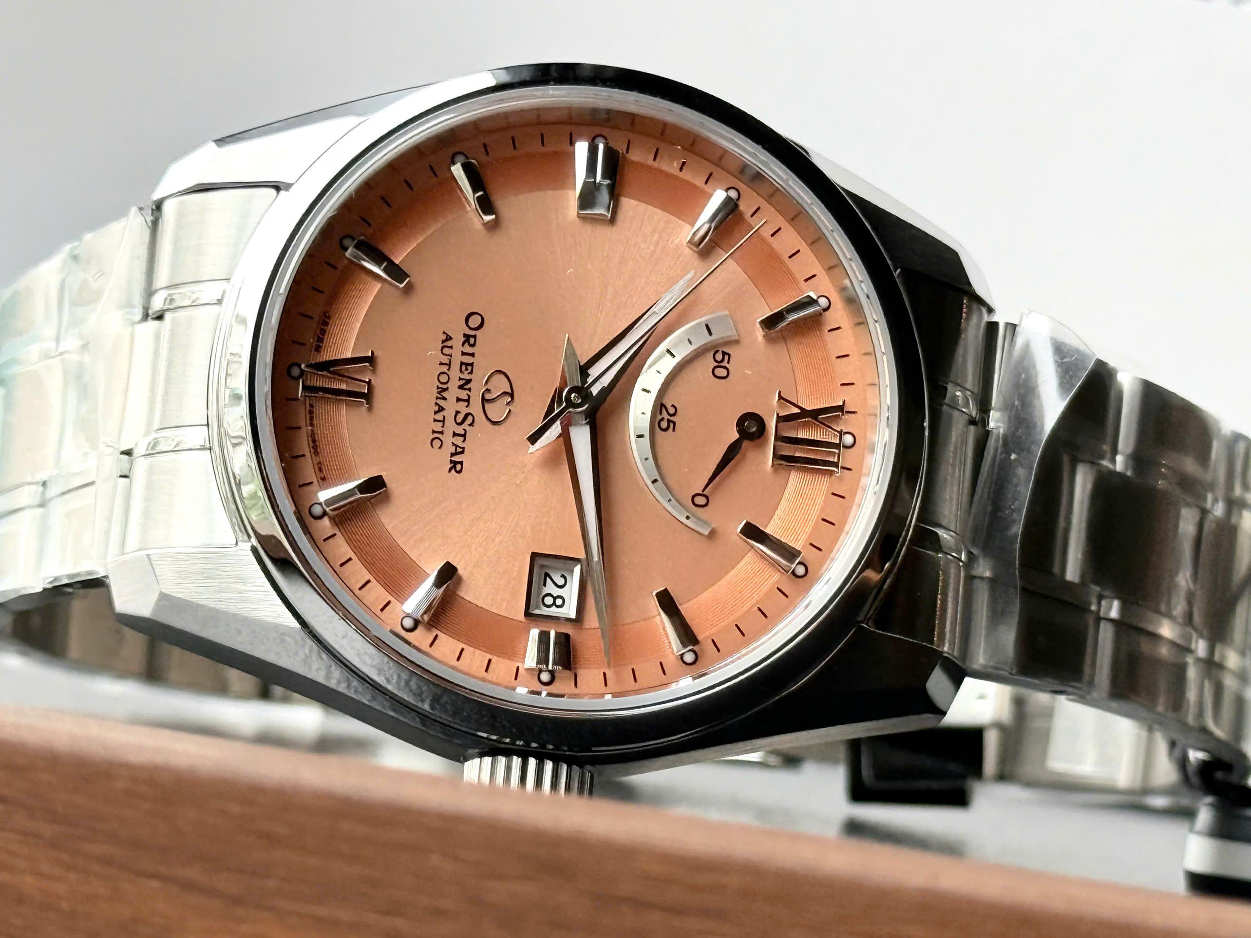 Đồng hồ Nam Orient Star Standard RE-AU0108G00B