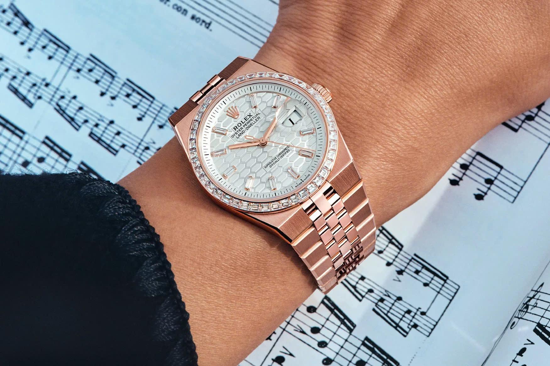 Khám phá phiên bản đồng hồ mới nhất của ROLEX 2025